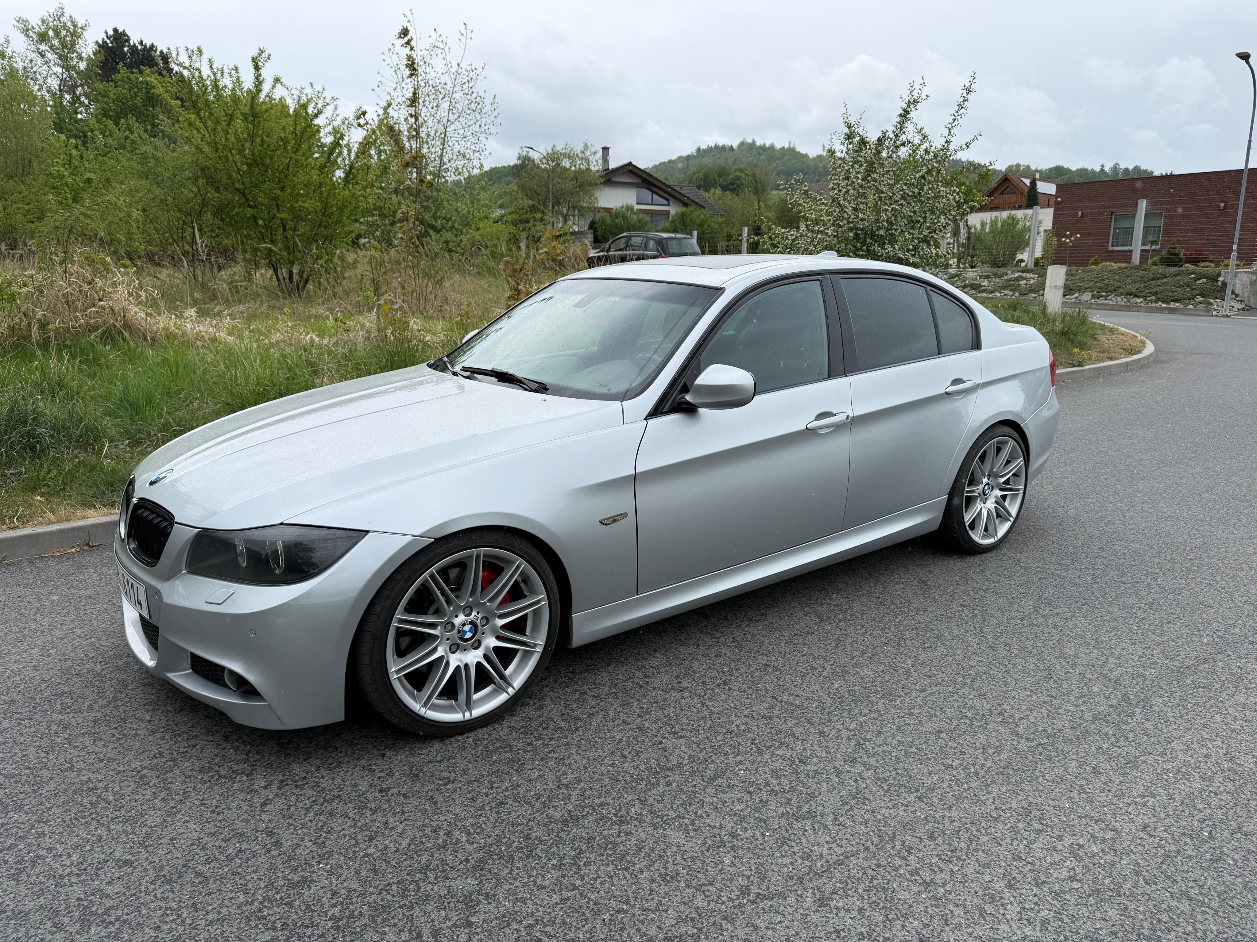 BMW Řada 3, BMW E90 335i N55 Mpaket TOP - fotka 2