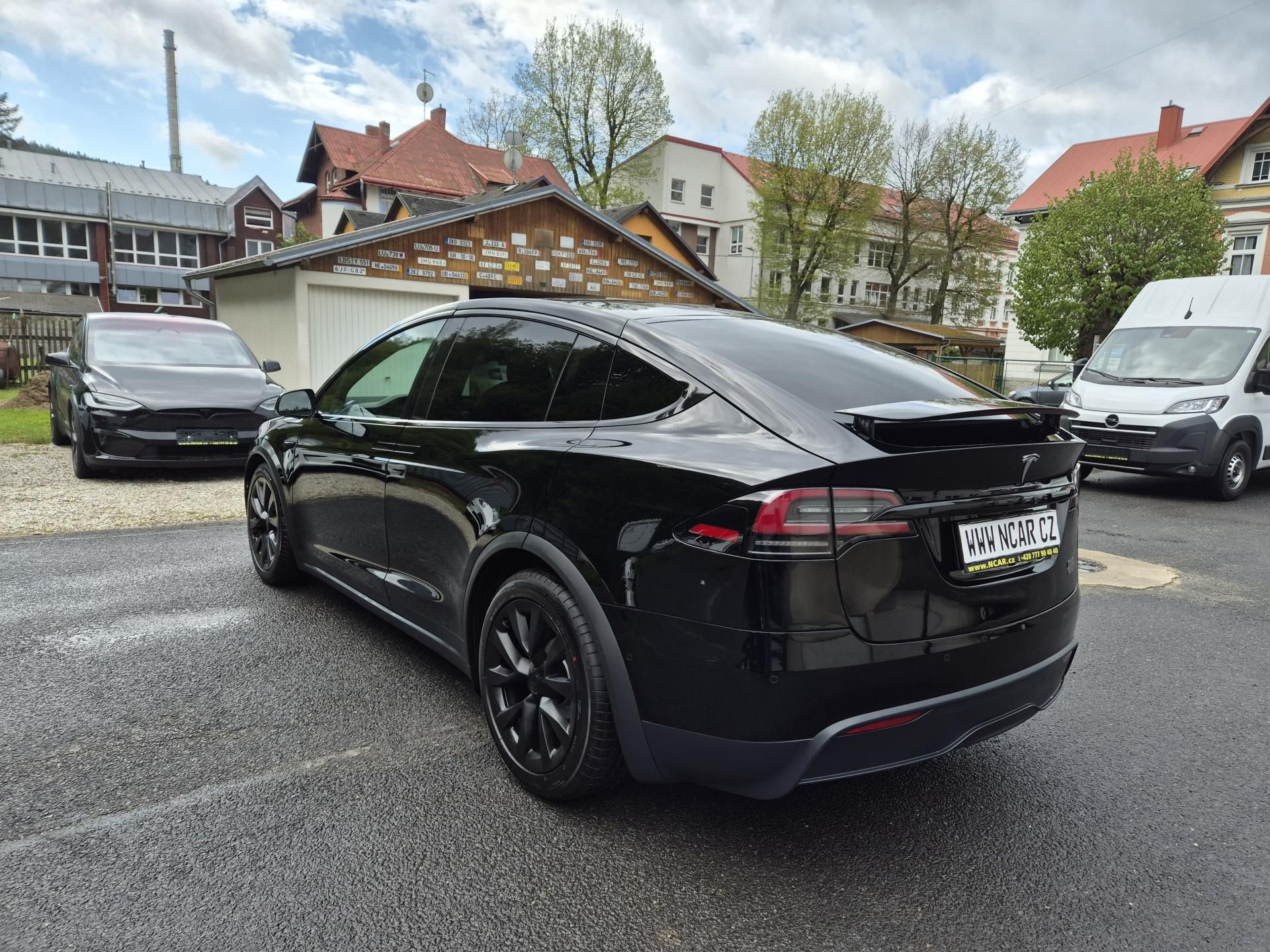 Tesla Model X, 100kwH PLAID 751kw - fotka 4