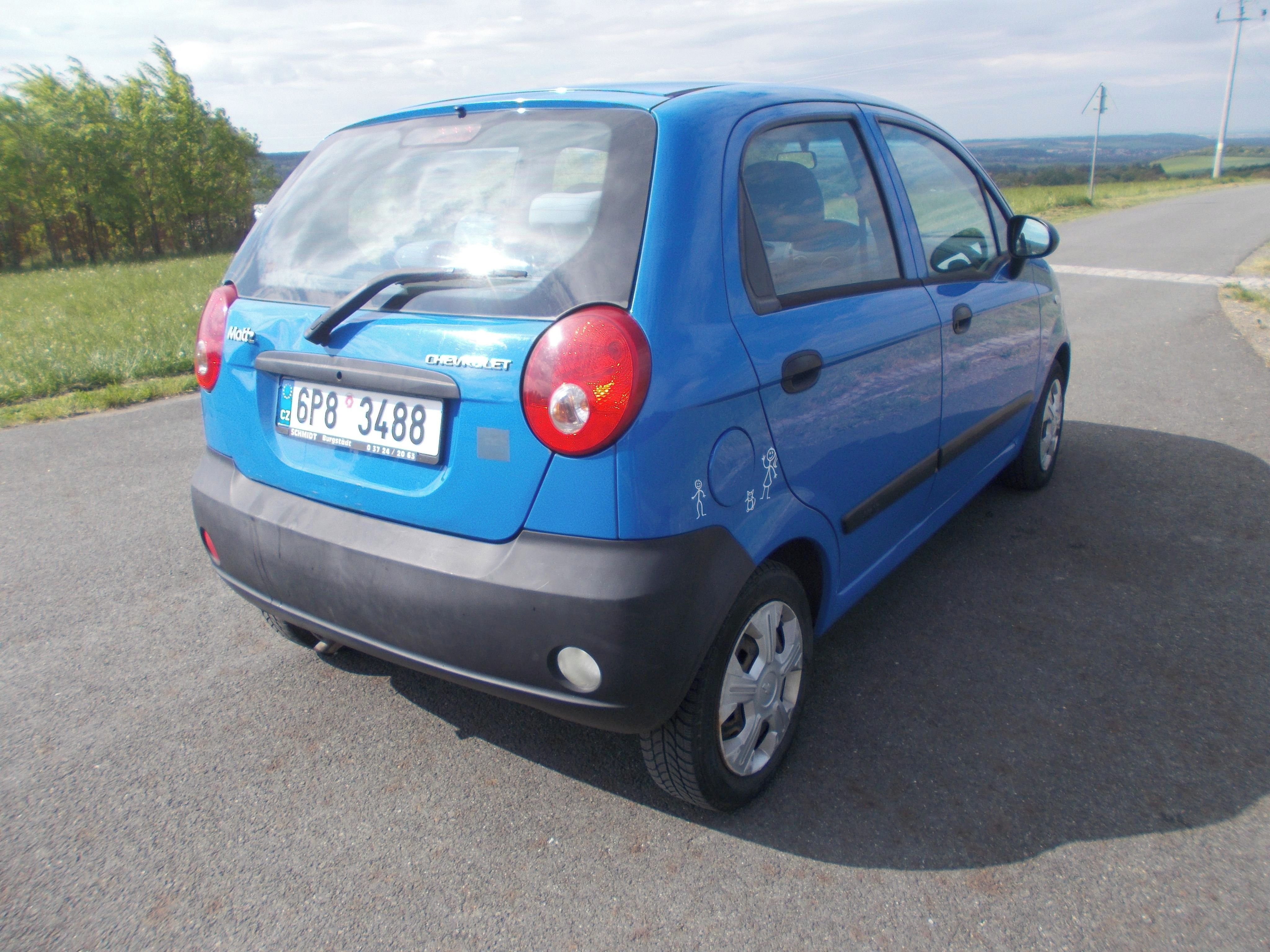 Chevrolet Matiz, 0,8 38KW SERVO,NÍZKÁ SPOTŘEBA - fotka 5