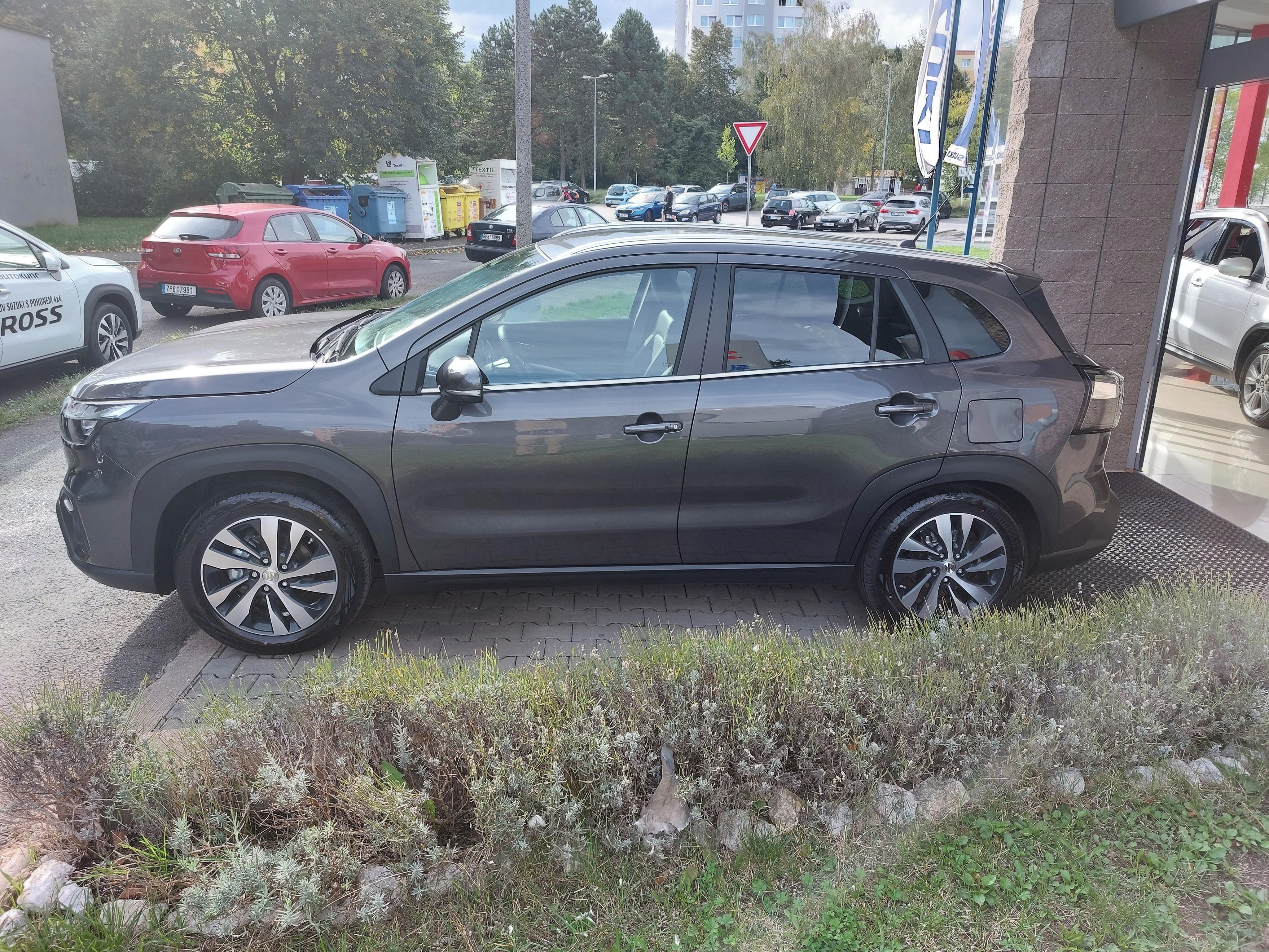 Suzuki S-Cross, 1.4 Elegance AT Hybrid - fotka 4