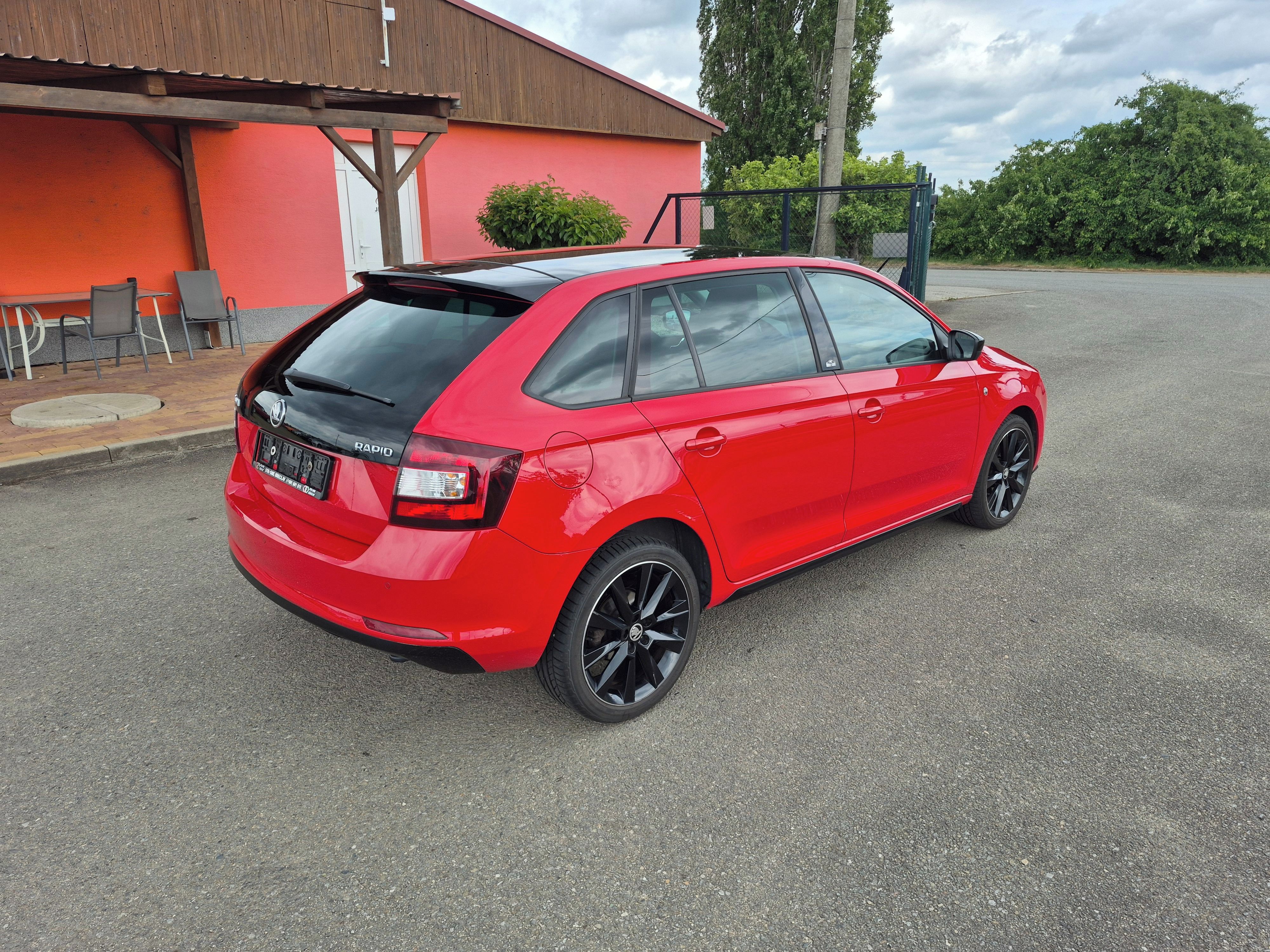 Škoda Rapid, 1,2TSI, 77kW, Monte Carlo - fotka 4