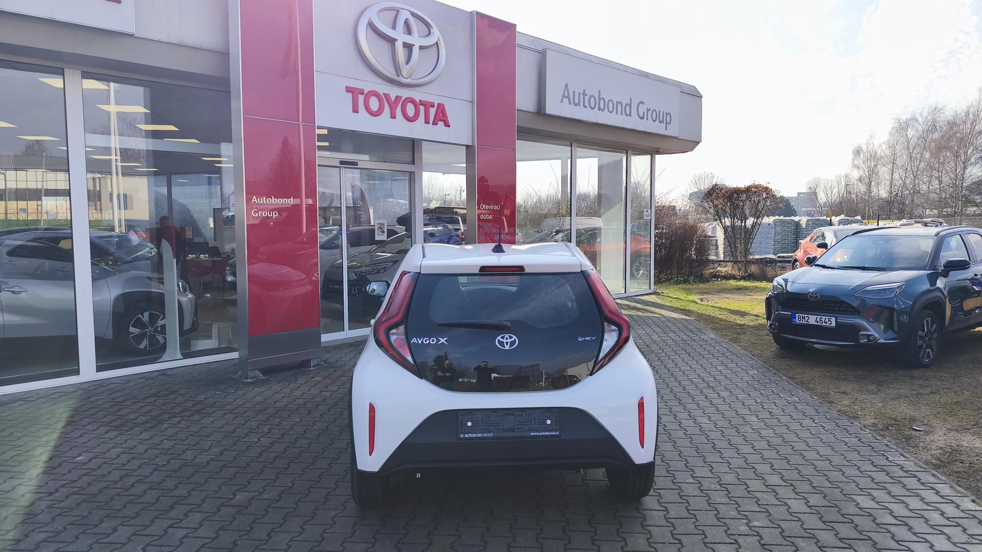 Toyota Aygo, 1.5 HEV - Comfort - fotka 5