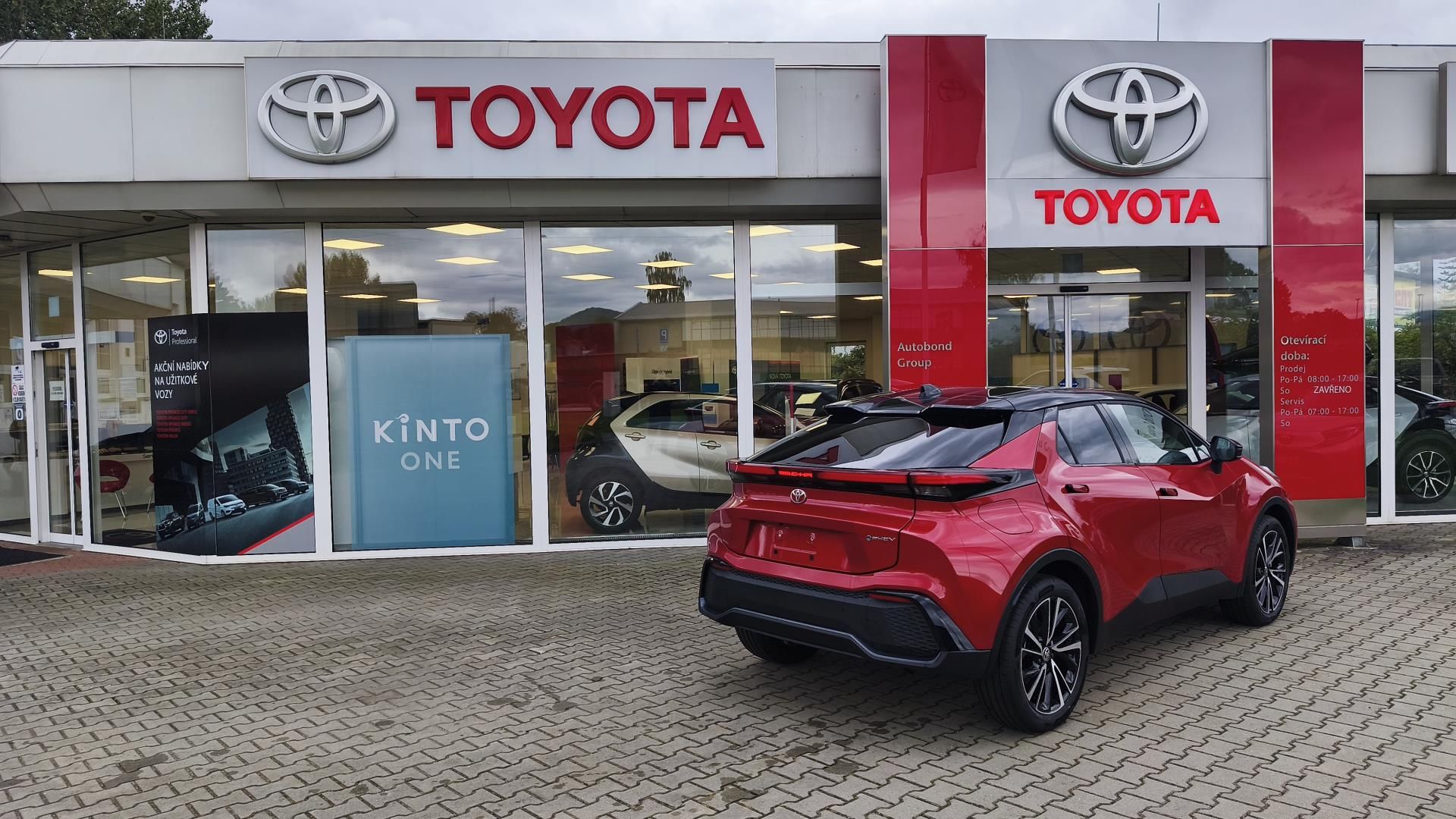 Toyota C-HR, 2.0 PHEV EXECUTIVE - fotka 4