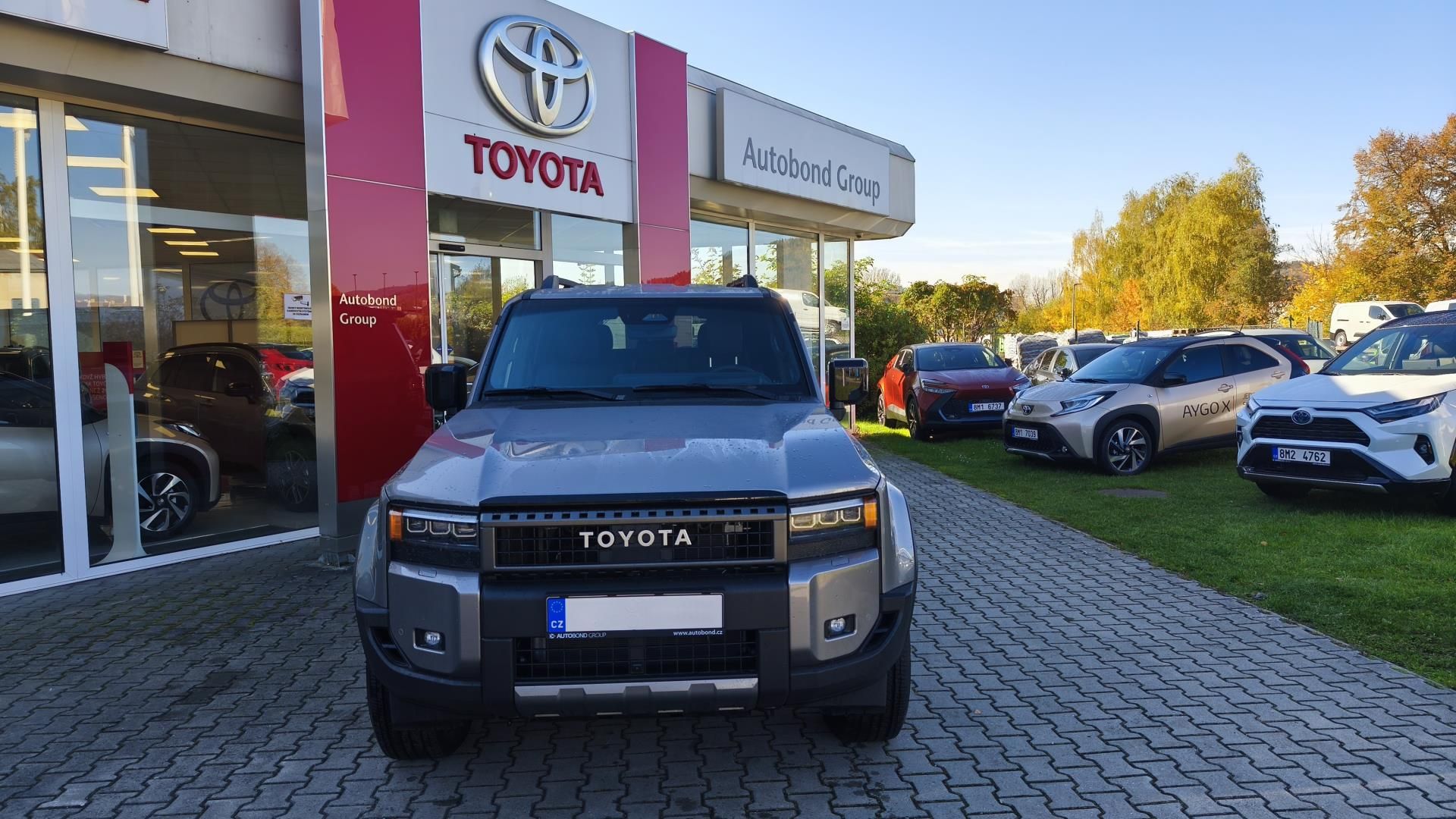 Toyota Land Cruiser, 2.8 DIESEL MHEV EXECUTIVE SKYV - fotka 2