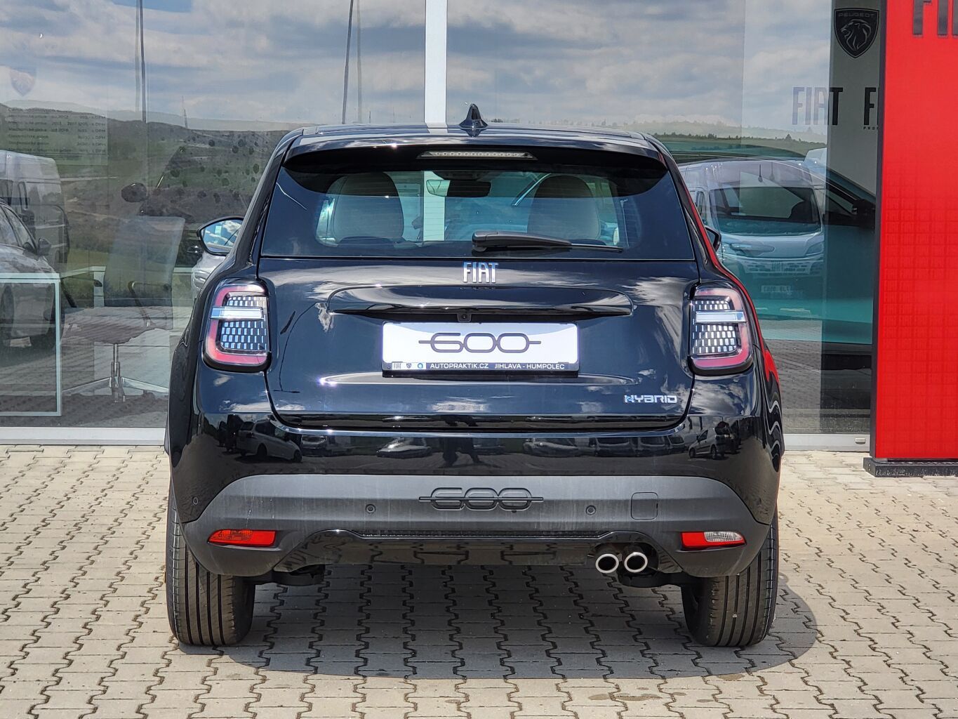 Fiat 600, Icon 1.2 Turbo Hybrid 145k NAV - fotka 5
