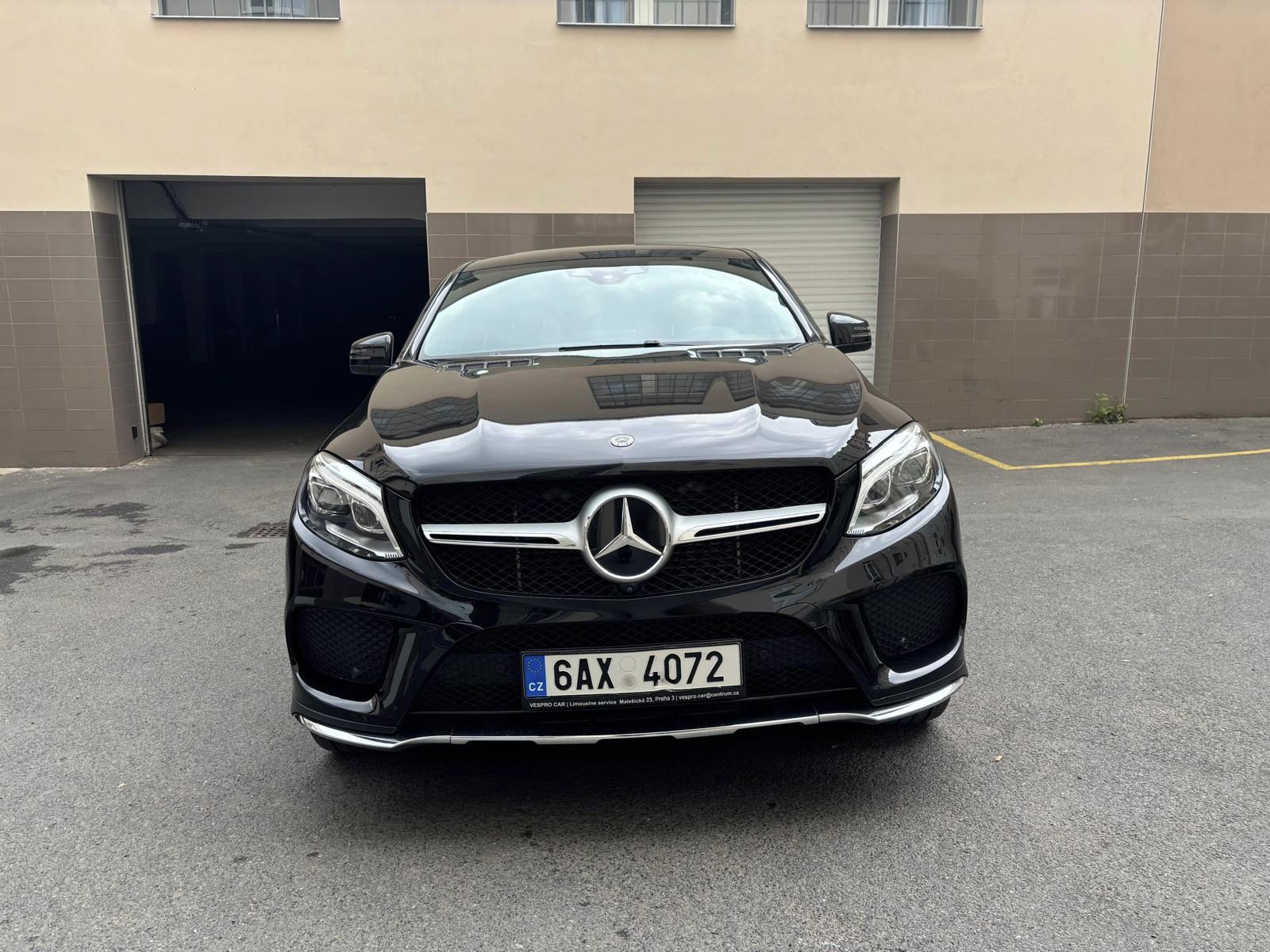 Mercedes-Benz GLE, 350 D 4MATIC