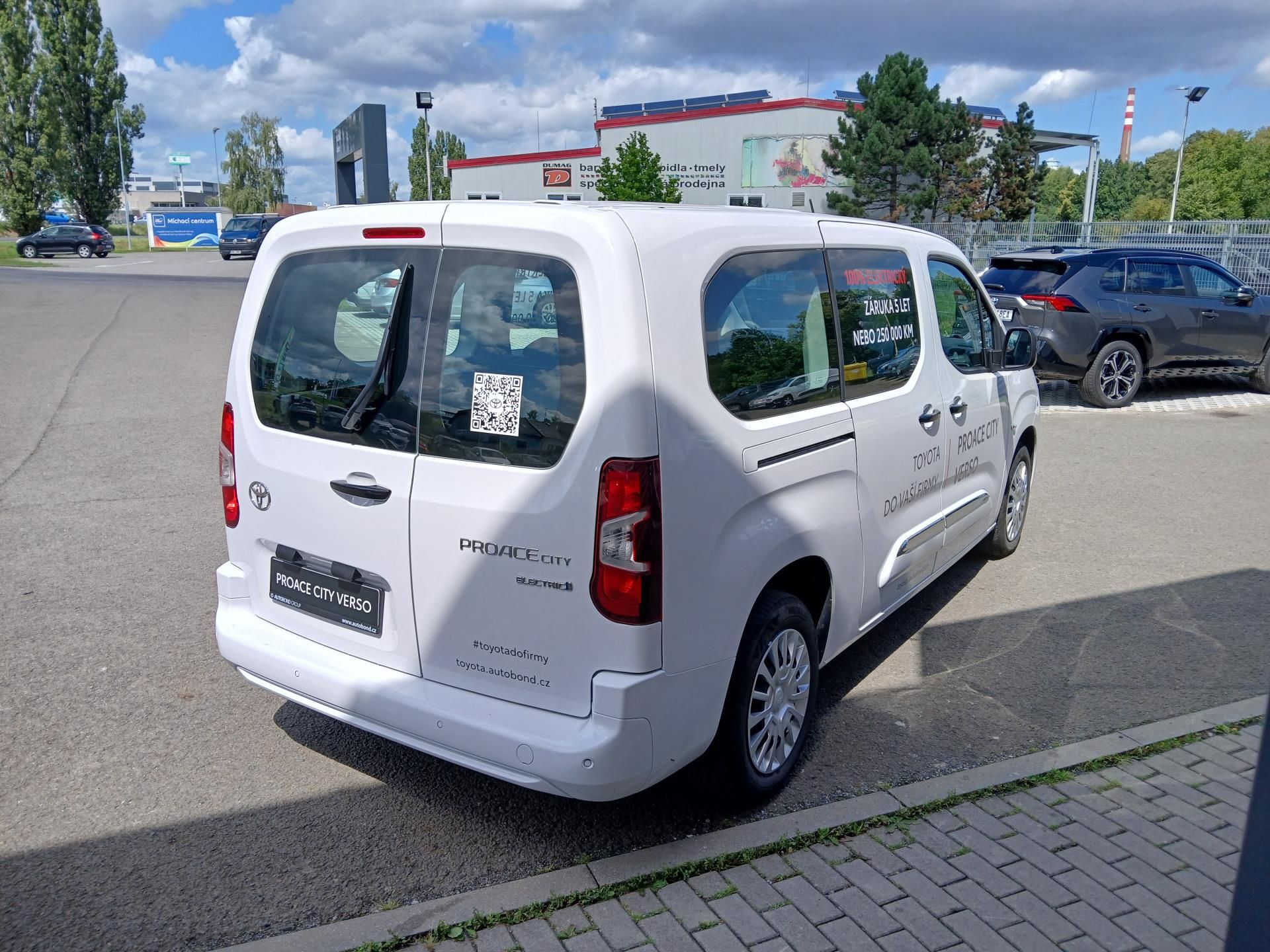 Toyota Proace City Verso, Full Electric 50kWh 136 1E-TOG - fotka 5