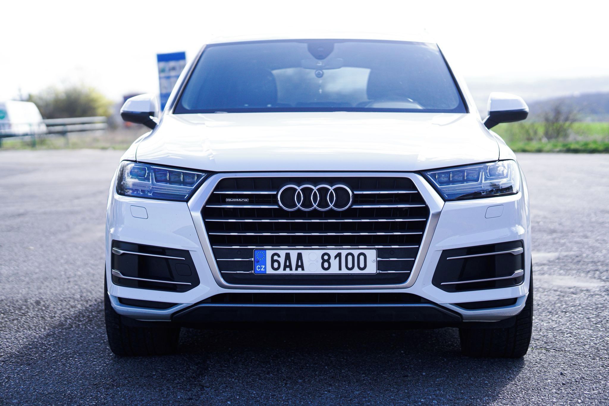 Audi Q7, Audi Q7 3.0 Tdi S-line - fotka 4