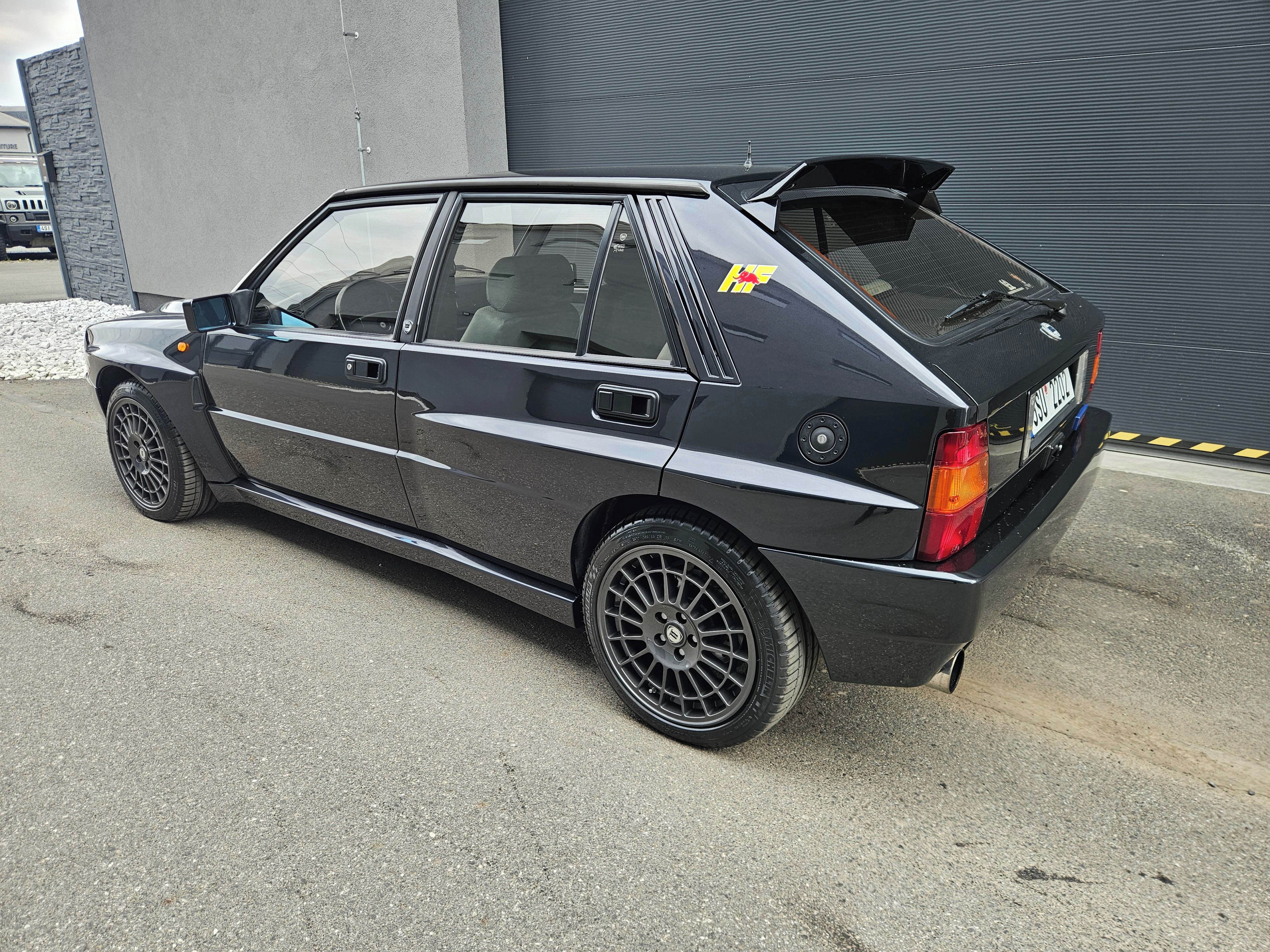 Lancia Delta, Lancia Delta HF ITEGRALE-EVO 1 - fotka 2