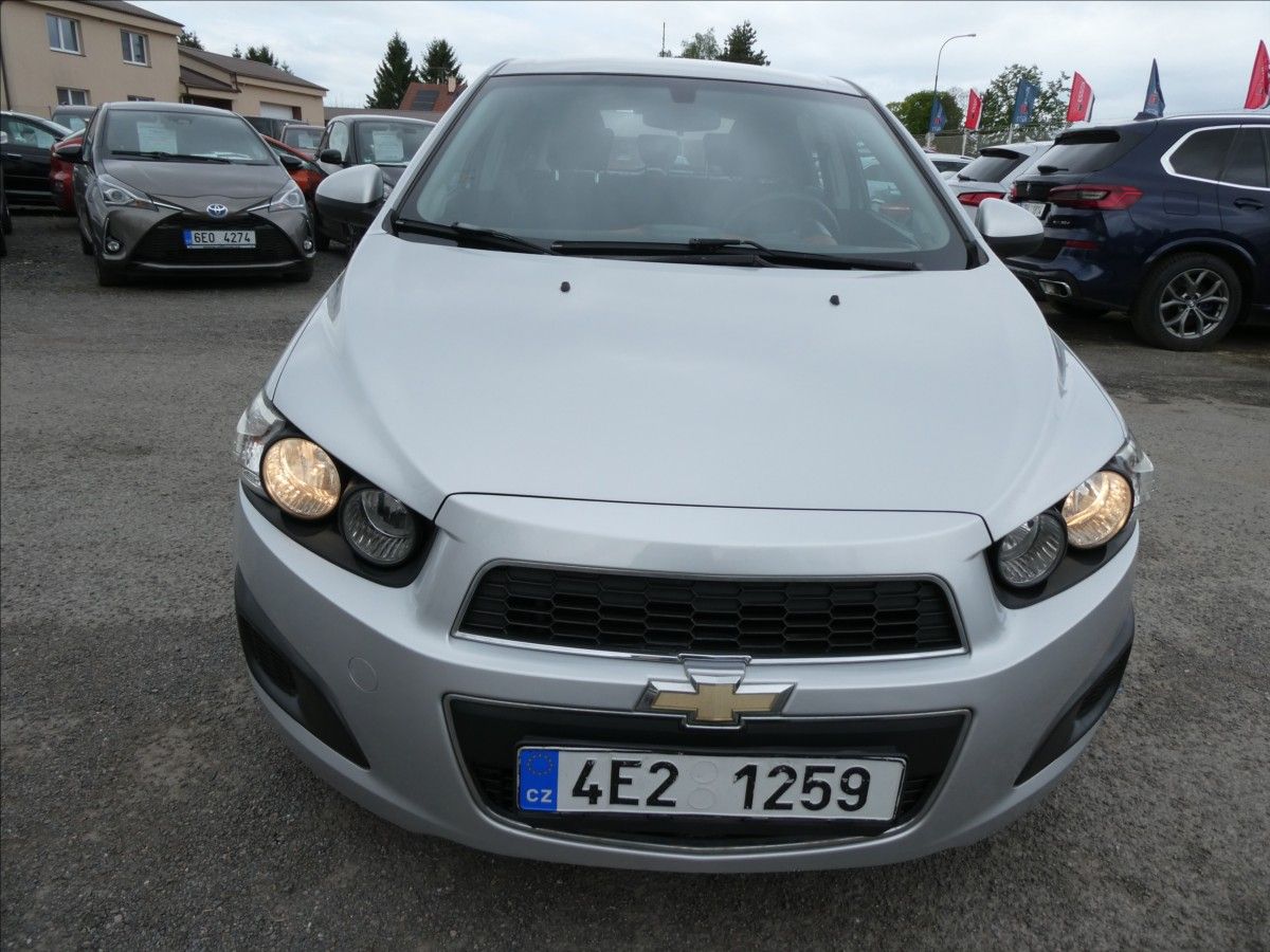 Chevrolet Aveo, 1,4 16V 74kW,1.maj,2xkola,klim - fotka 2