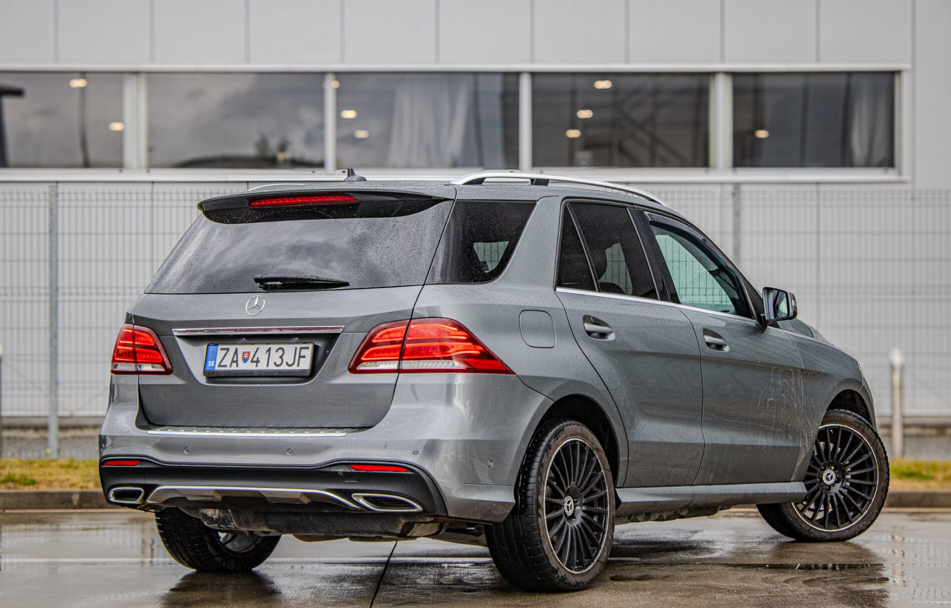 Mercedes-Benz, GLE trieda - fotka 6