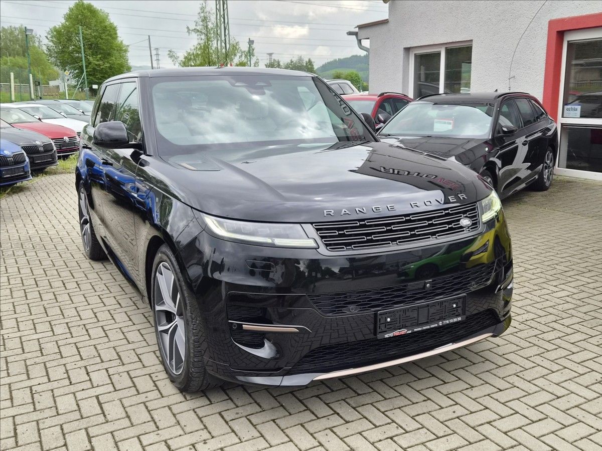 Land Rover Range Rover Sport, D300 Dynamic HSE *MERIDAN*TAŽN - fotka 4