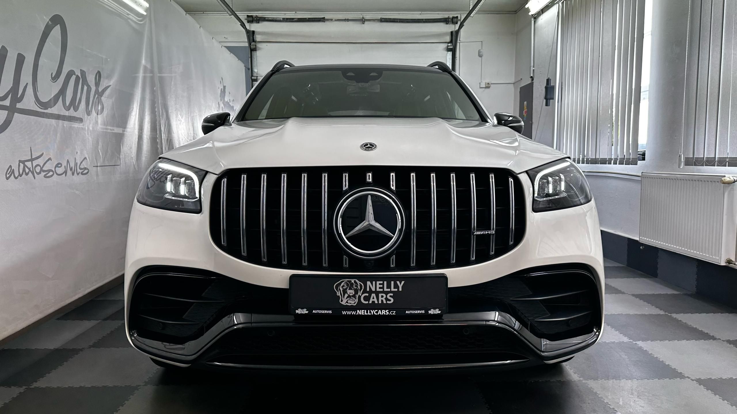 Mercedes-Benz GLS, 63 AMG / TOP VÝBAVA - fotka 2
