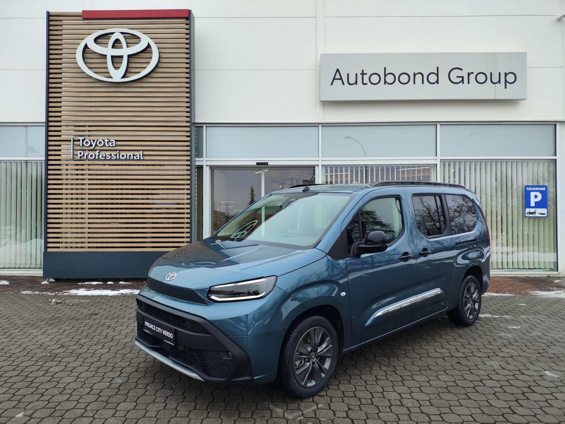 Toyota Proace City Verso, 1.5D 8AT Family 7S