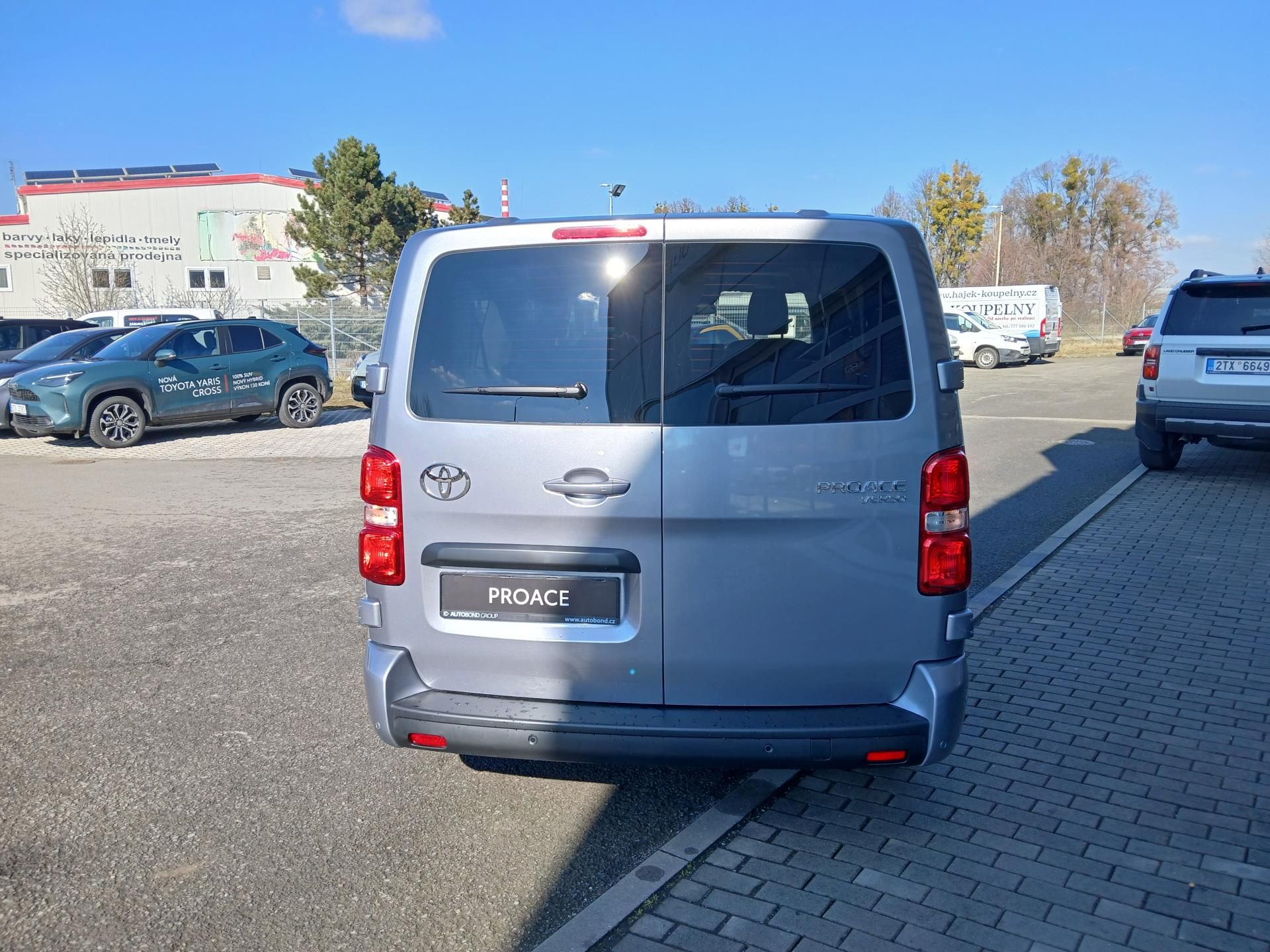 Toyota Proace Verso, 2.2 D, Business 8s comfort AT - fotka 6