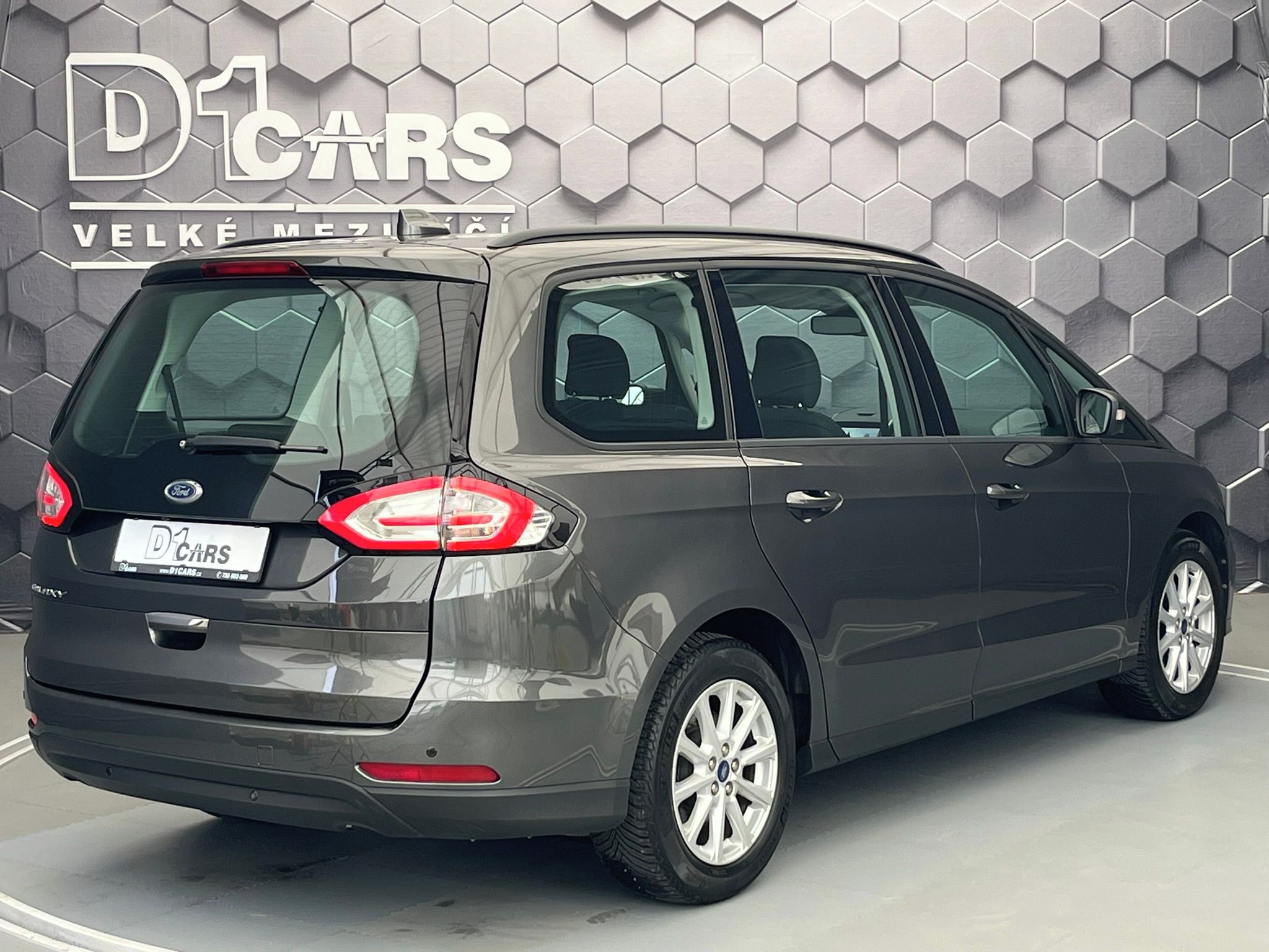 Ford Galaxy, 2.0 EcoBlue, 140 kW - fotka 5