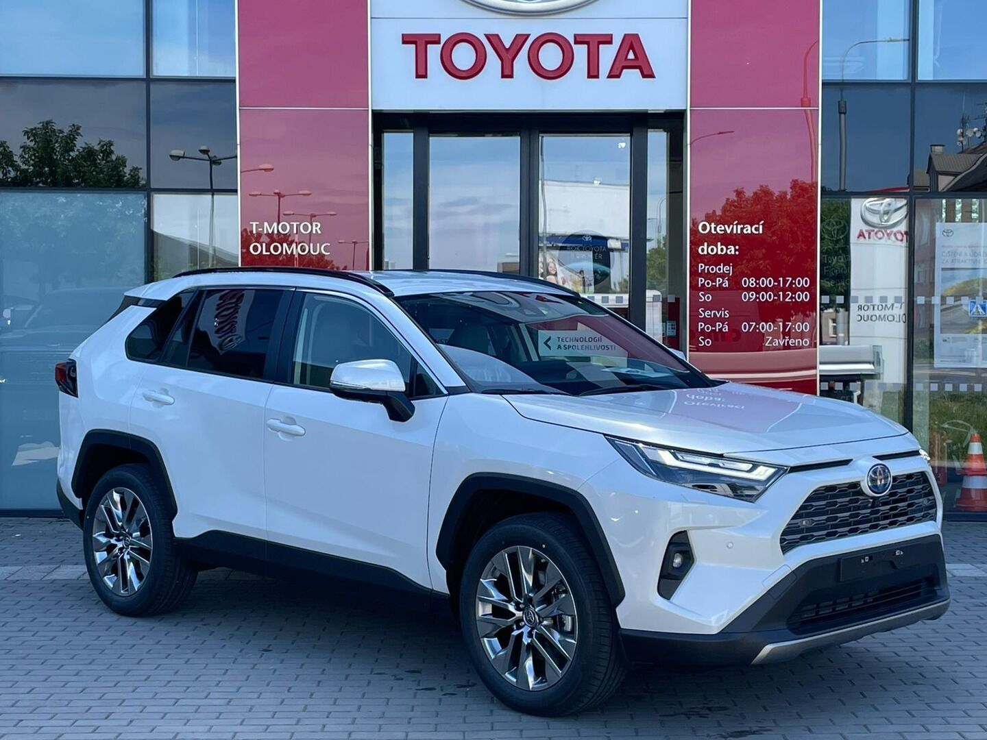 Toyota Rav4, 2.5 hybrid Executive - fotka 4