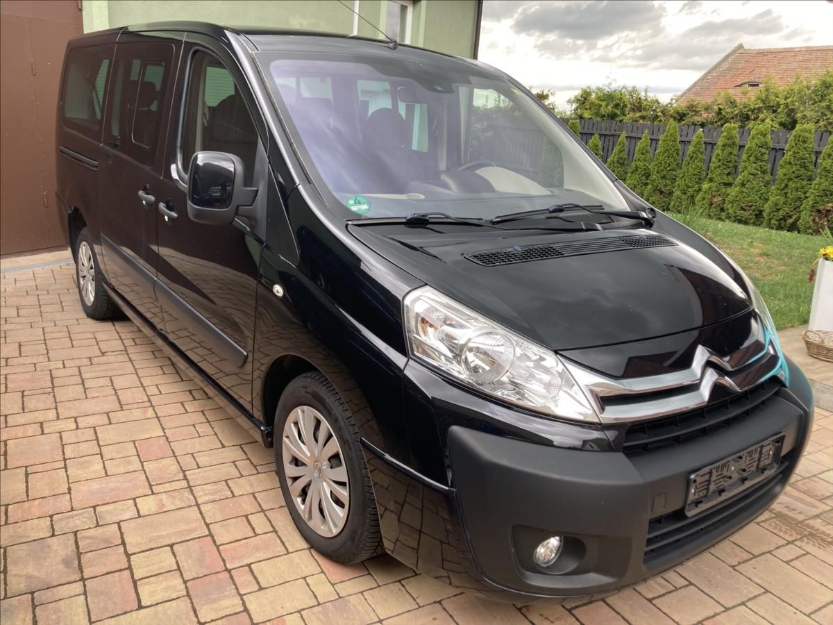 Citroën Jumpy, 2,0 HDI L2 Multispace 9-Sedače - fotka 3