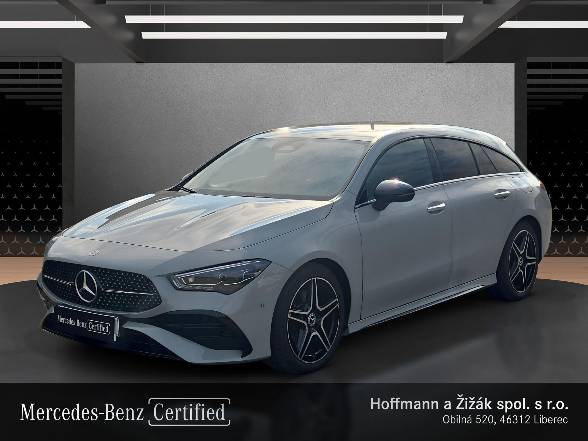 Mercedes-Benz CLA, 200 d Shooting Brake  AMG