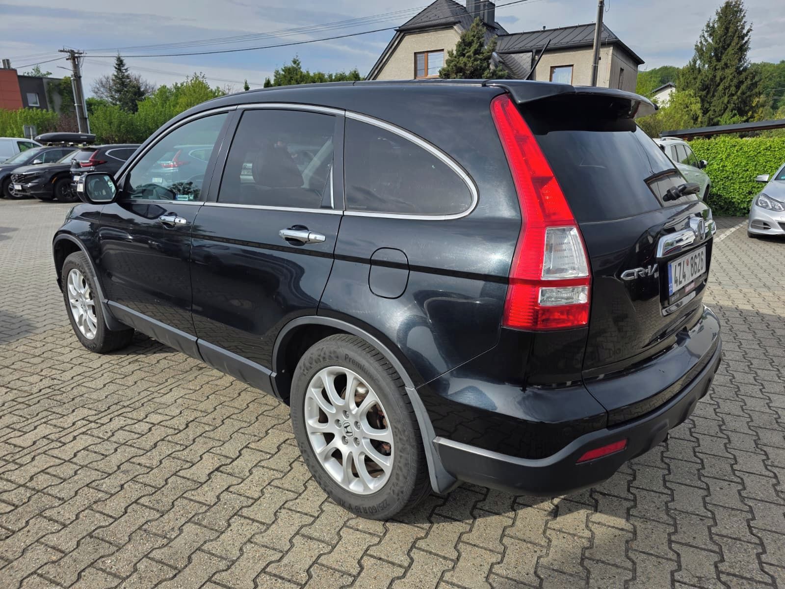 Honda CR-V, 2,2i-CTDi Executive 6MT - fotka 5