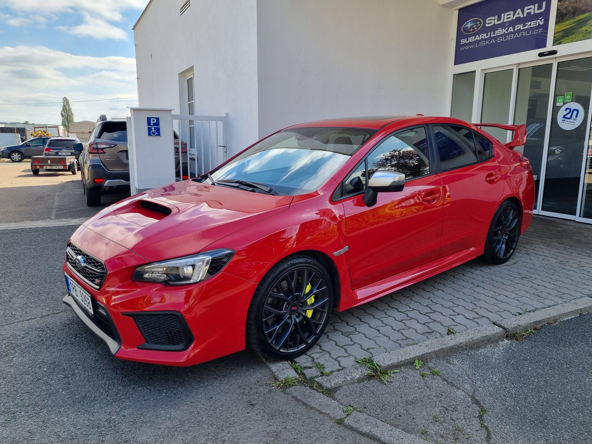 Subaru WRX, STI SPORT MY 2018 CZ - fotka 3