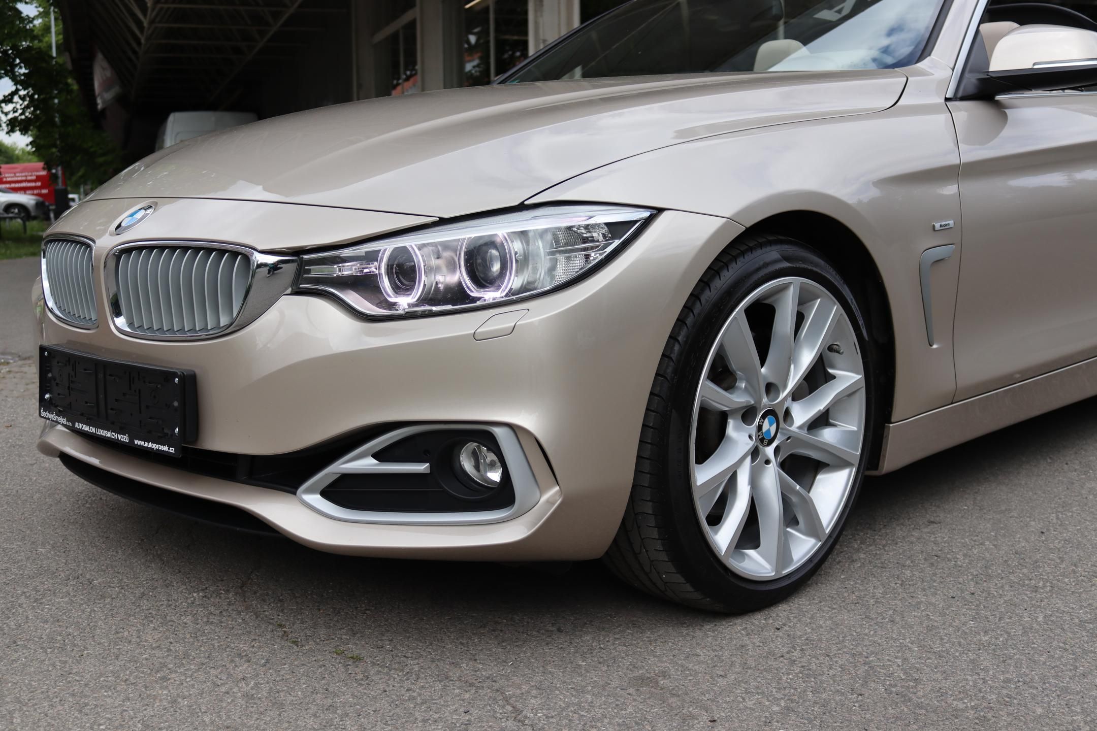 BMW Řada 4, 435i CABRIO F33 225kW ČR DPH - fotka 5