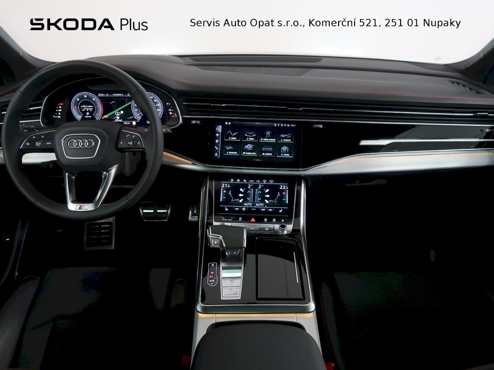 Audi Q7, S-LINE 50TDI 210KW QUATTRO TAŽ - fotka 5