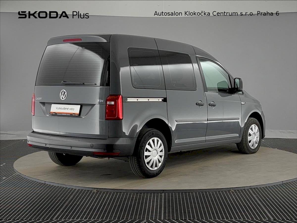 Volkswagen Caddy, TDI55 kW Basic - fotka 2