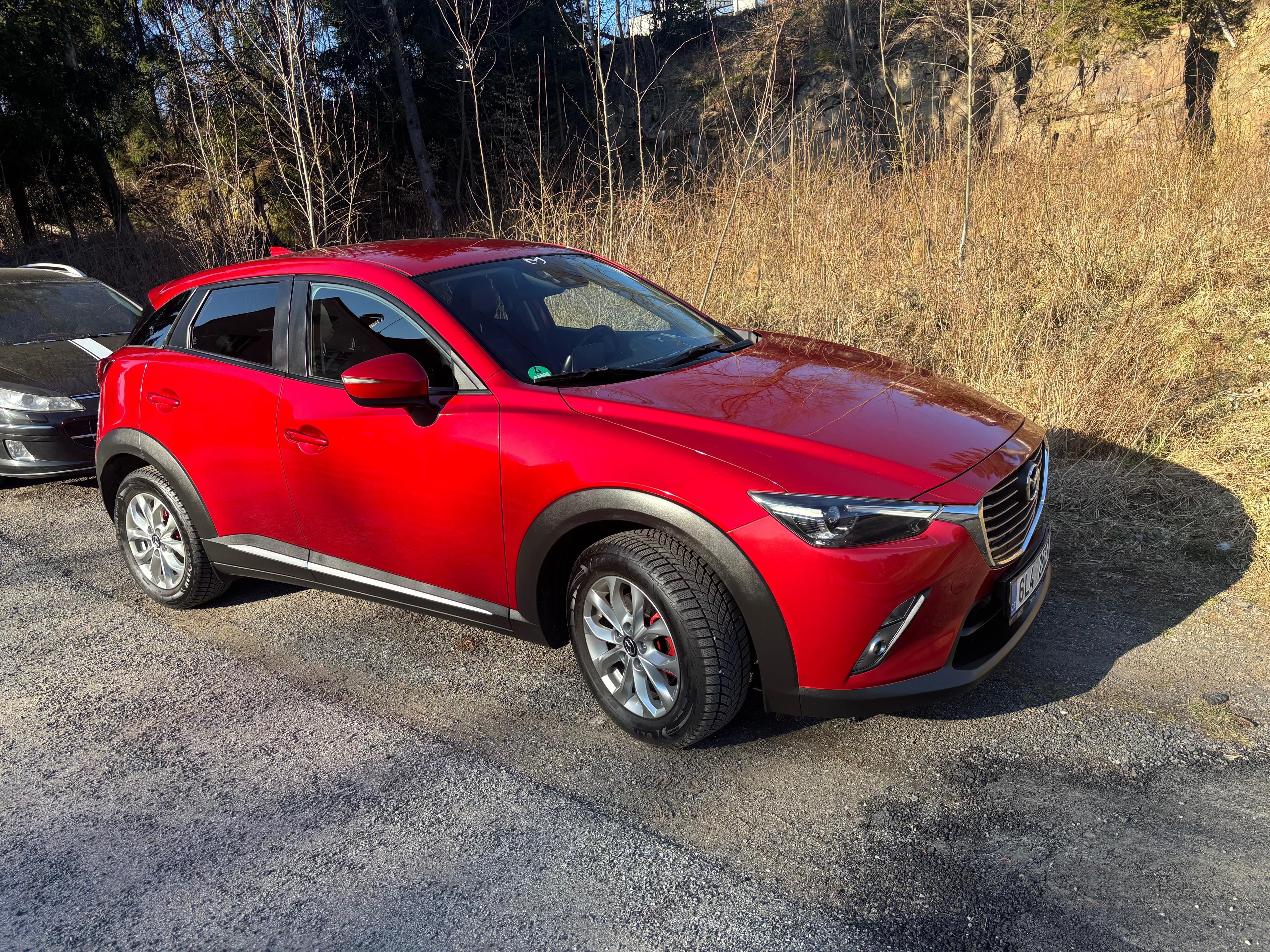 Mazda CX-3, Mazda CX3 - fotka 2
