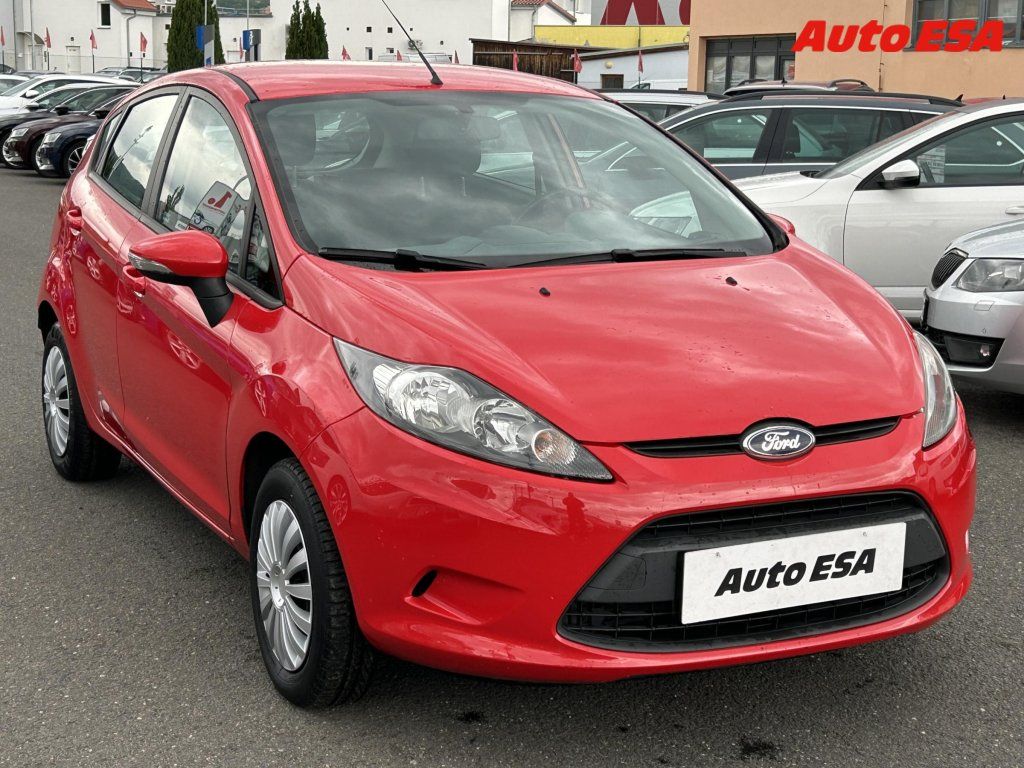 Ford Fiesta, 1.2i