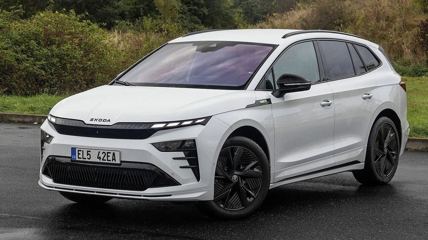Škoda Enyaq, RS Nový modelový rok - fotka 6