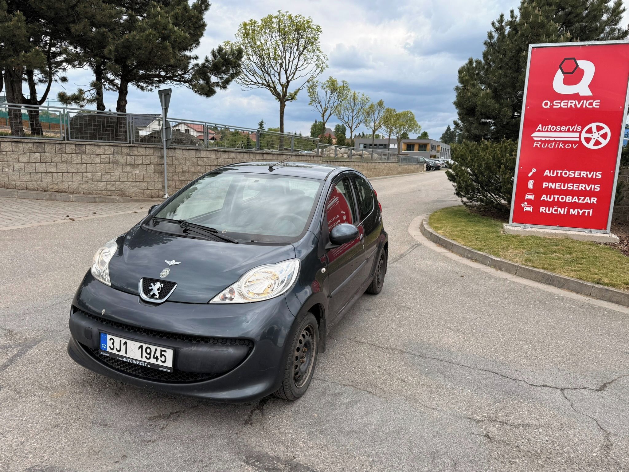 Peugeot 107, Peugeot 107 1.0i 50kw CZ