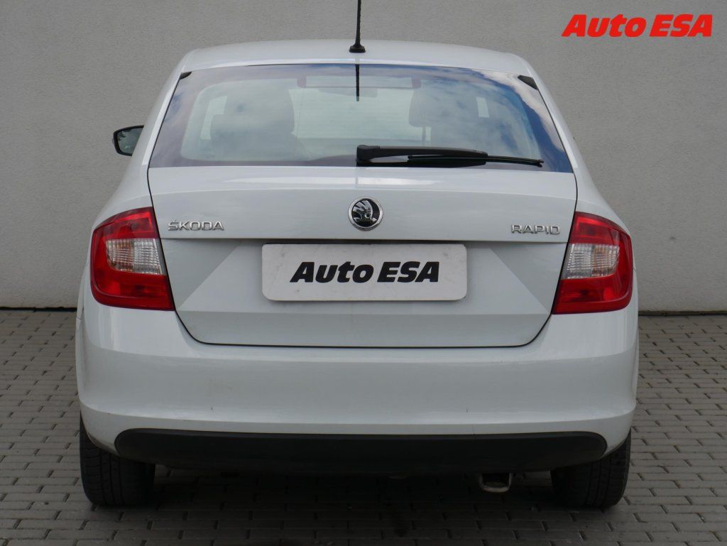 Škoda Rapid, 1.2 TSI,ČR - fotka 5
