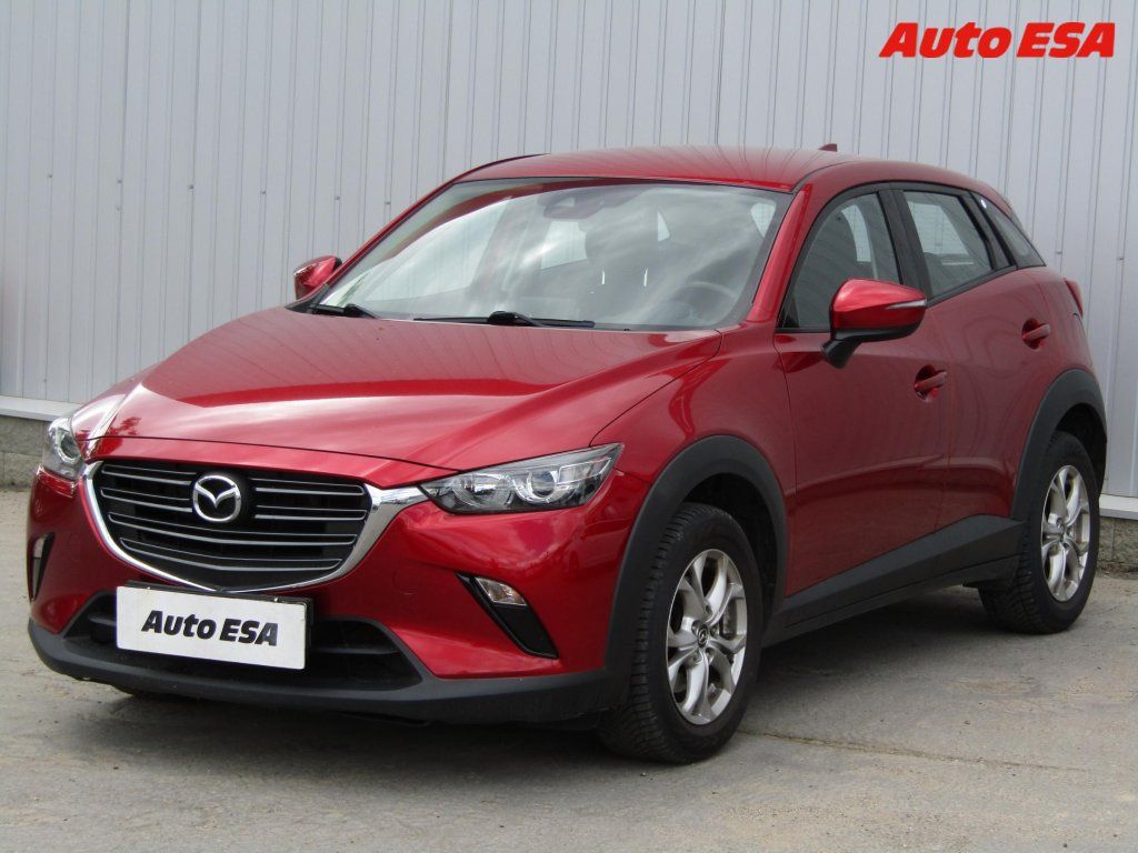 Mazda CX-3, 2.0i,ČR - fotka 3