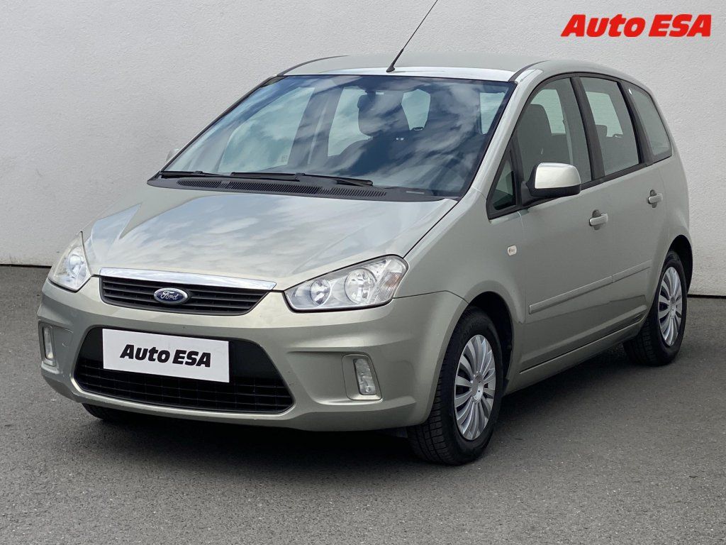 Ford C-MAX, 1.6i,ČR - fotka 3