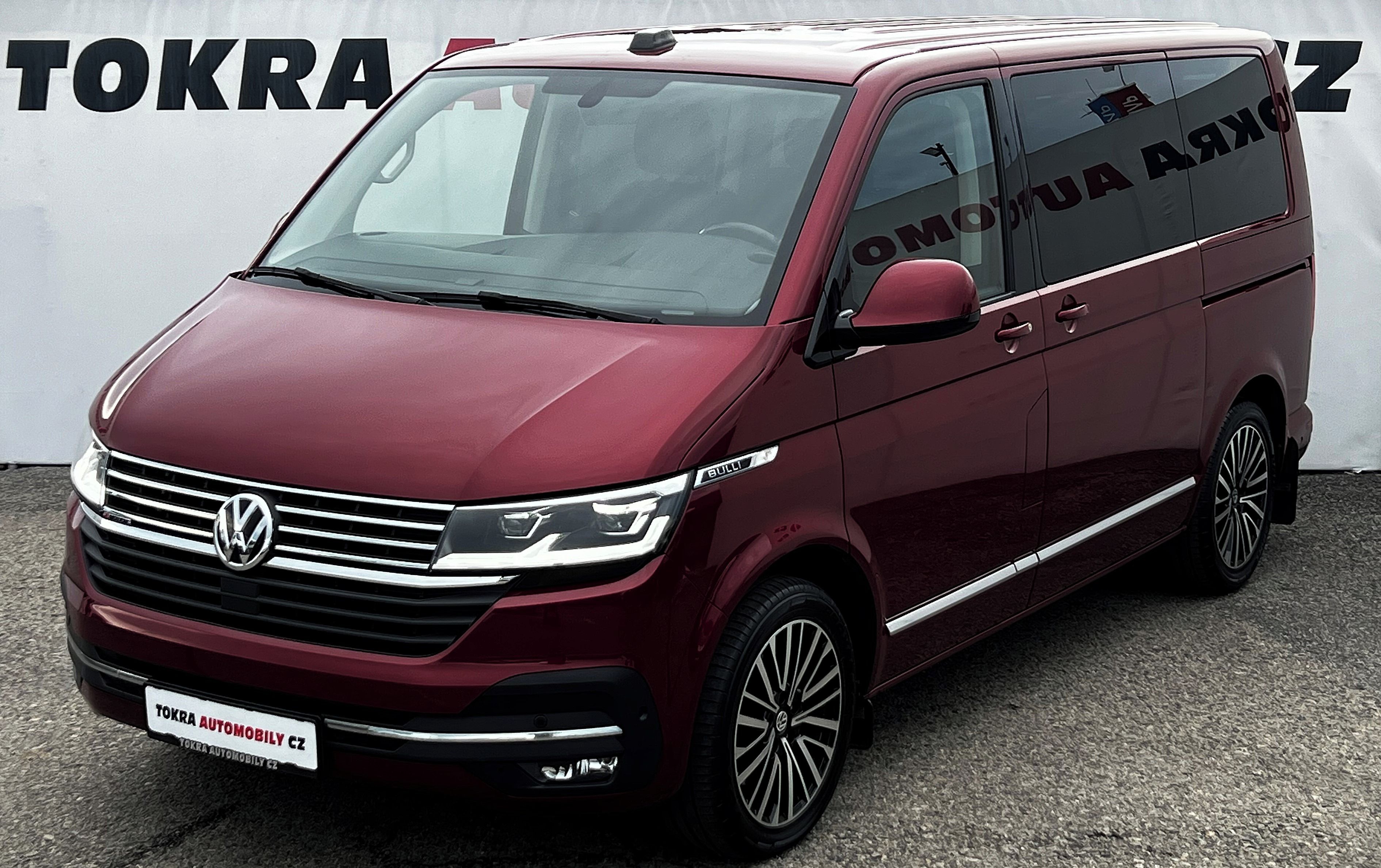Volkswagen Multivan, 2.0TDI DSG 4Motion Highline ČR