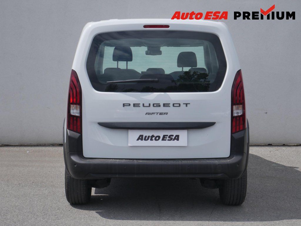 Peugeot Rifter, 1.5HDi,1.maj,ČR - fotka 5