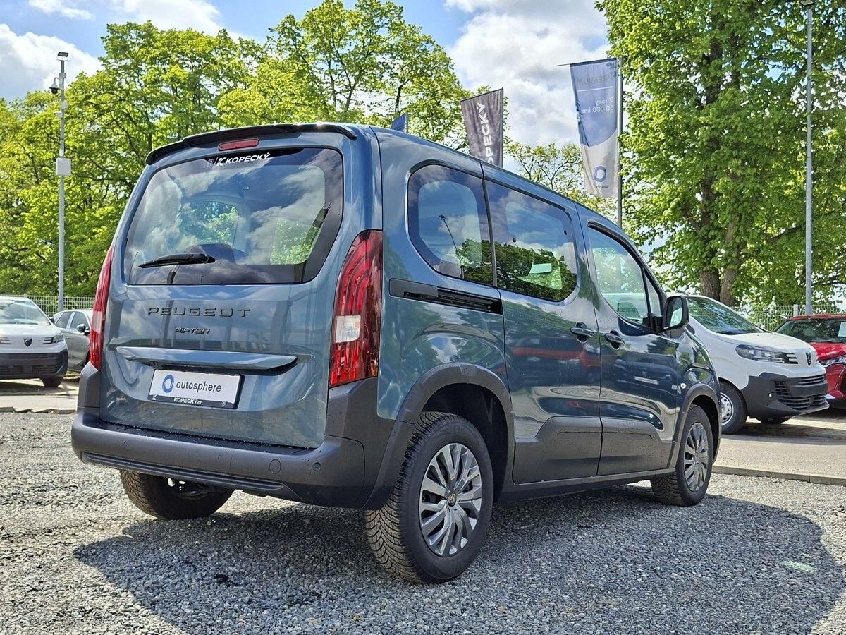 Peugeot Rifter, ALLURE 1,5 BHDi 100k M6 - fotka 3