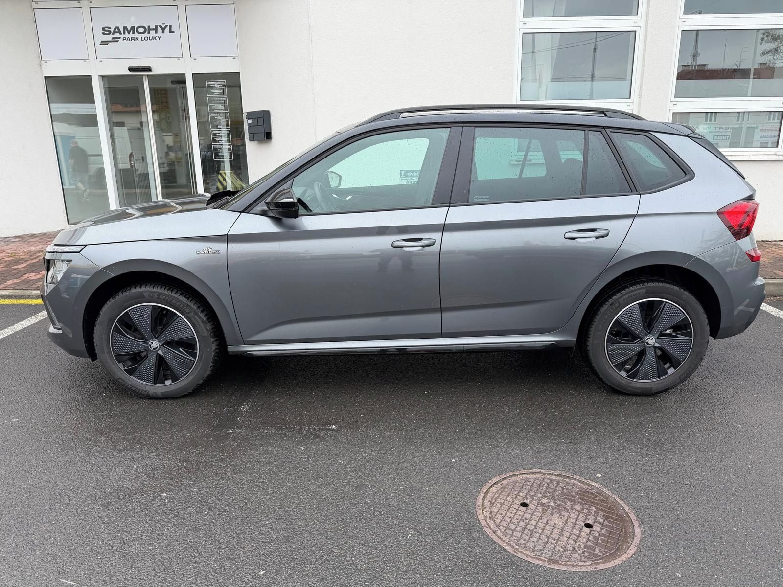 Škoda Kamiq, Monte Carlo 85kW 1.0 TSi DSG - fotka 4