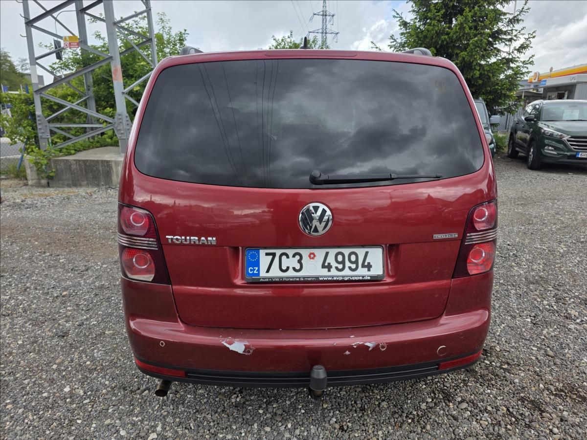 Volkswagen Touran, 2,0 2.0i+CNG 80KW DIGI.KLIMA - fotka 5