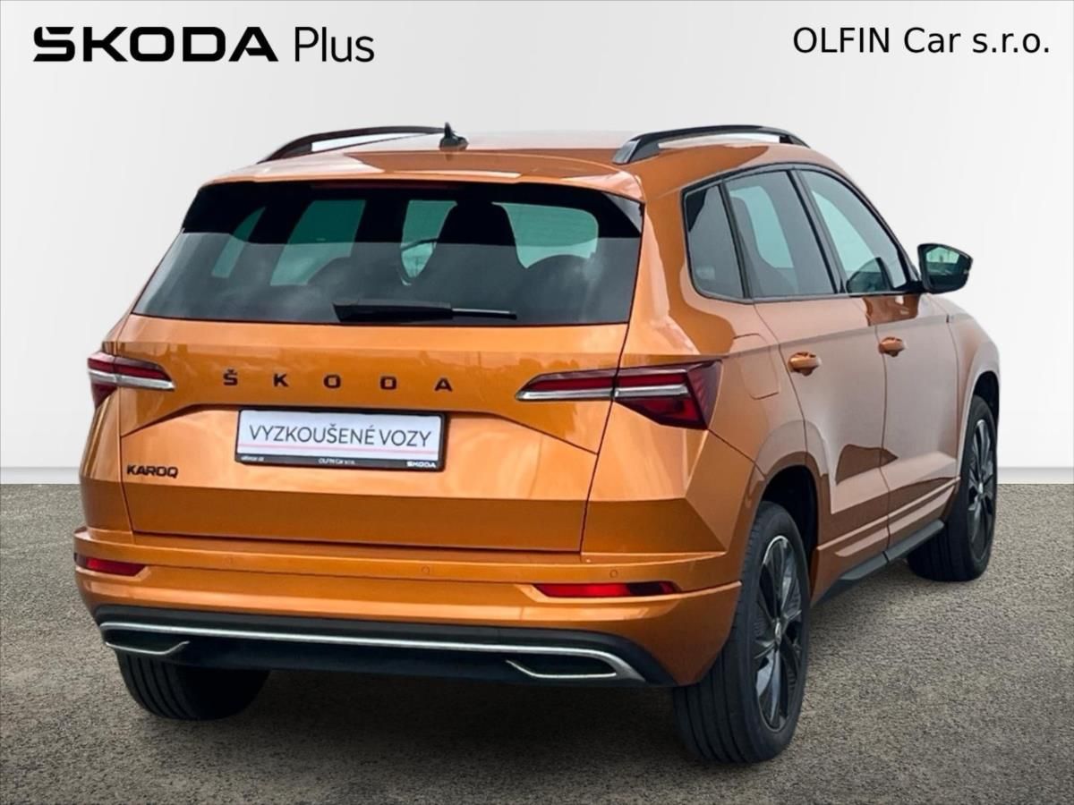 Škoda Karoq, 1,5 TSi 110kW SPORTLINE - fotka 2