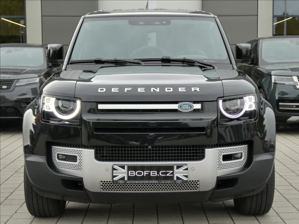 Land Rover Defender, 3,0 D250 110 SE,1.maj,ČR,tažné - fotka 4