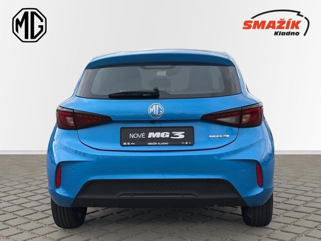 MG MG3, 1.5 DVVT Elegance - fotka 5