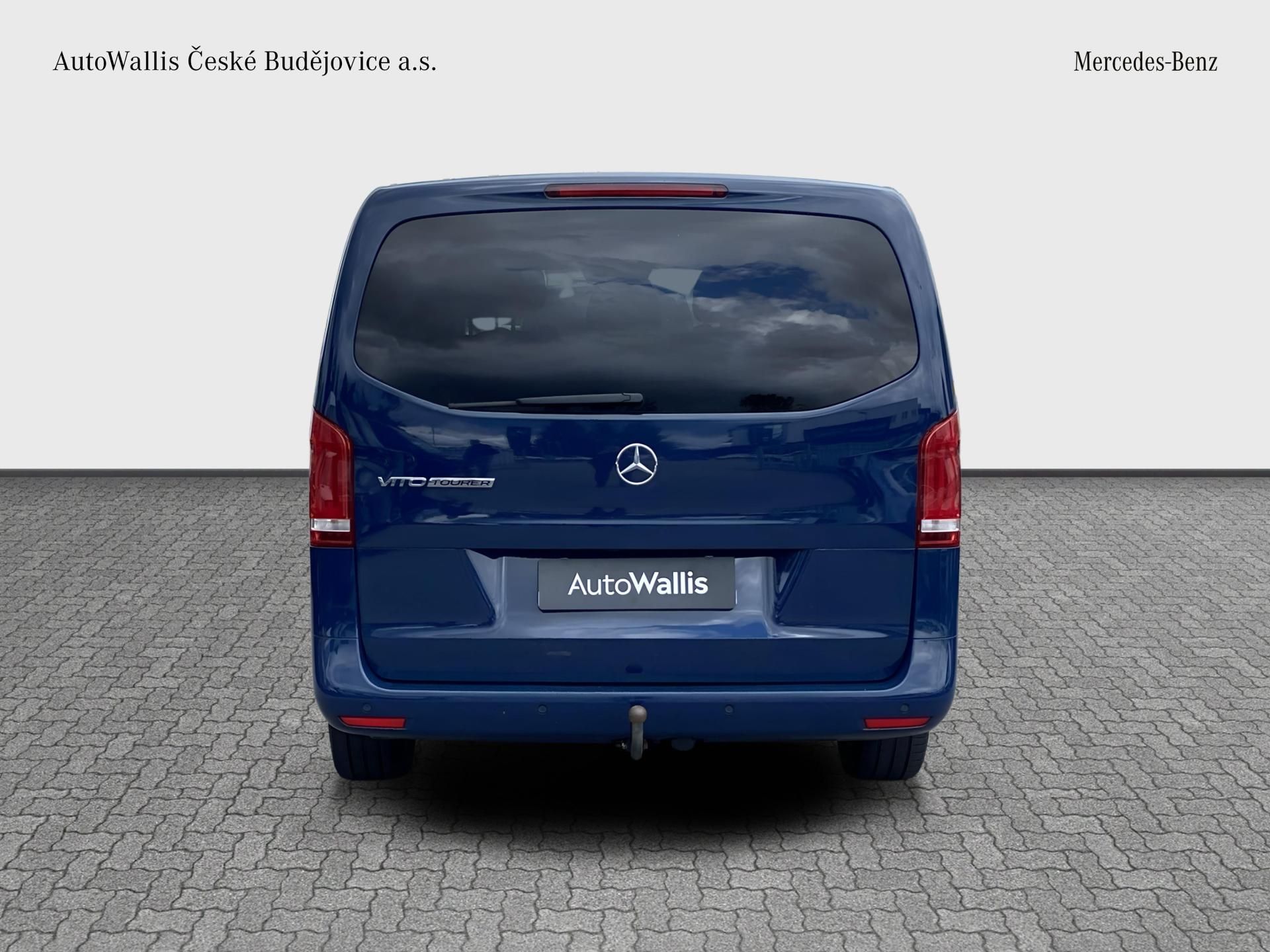 Mercedes-Benz Vito, 114 CDI/L Tourer Pro - fotka 4