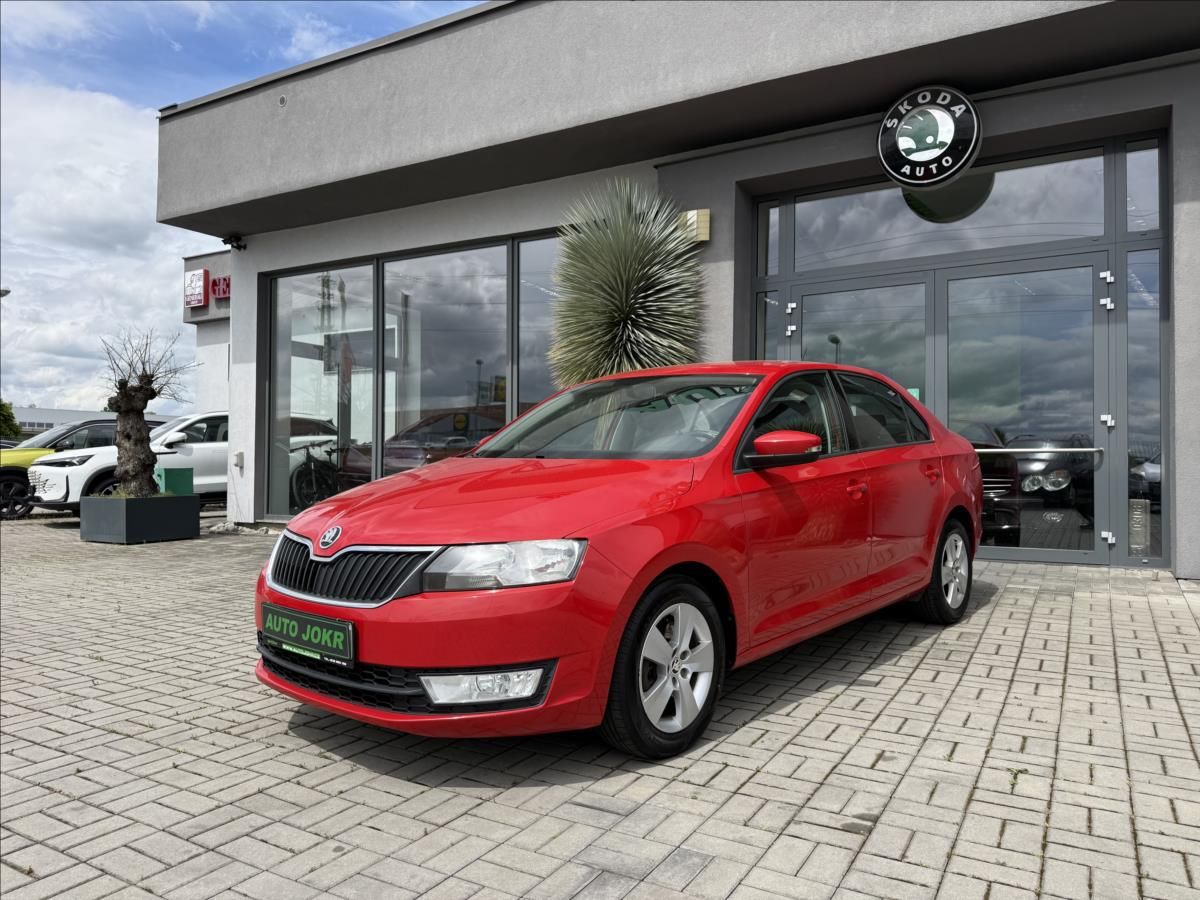 Škoda Rapid, 1,0   TSI 81kW AMBIENTE 1.MAJI - fotka 2