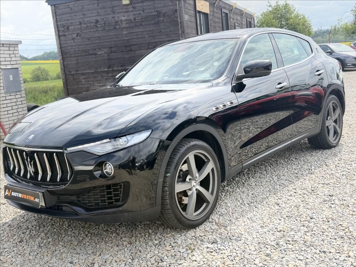 Maserati Levante, 3,0 Q4 A/T 202kW