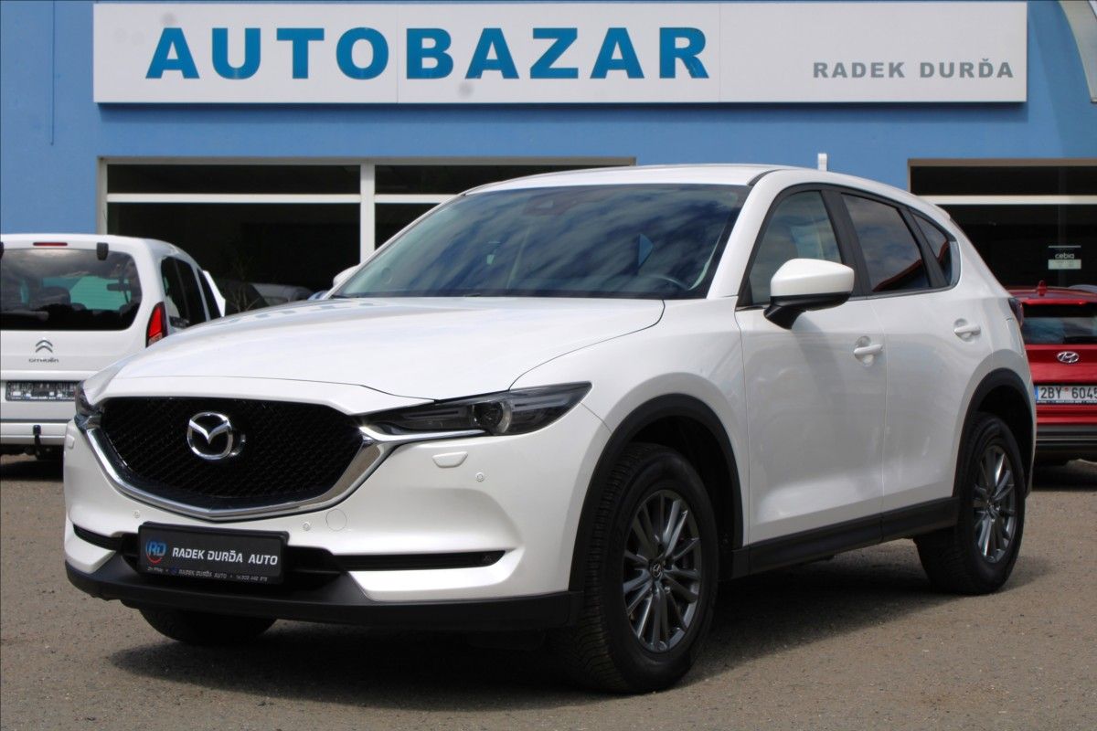 Mazda CX-5, 2,0 i  NOVÉ V ČR,1.MAJITEL,4X4
