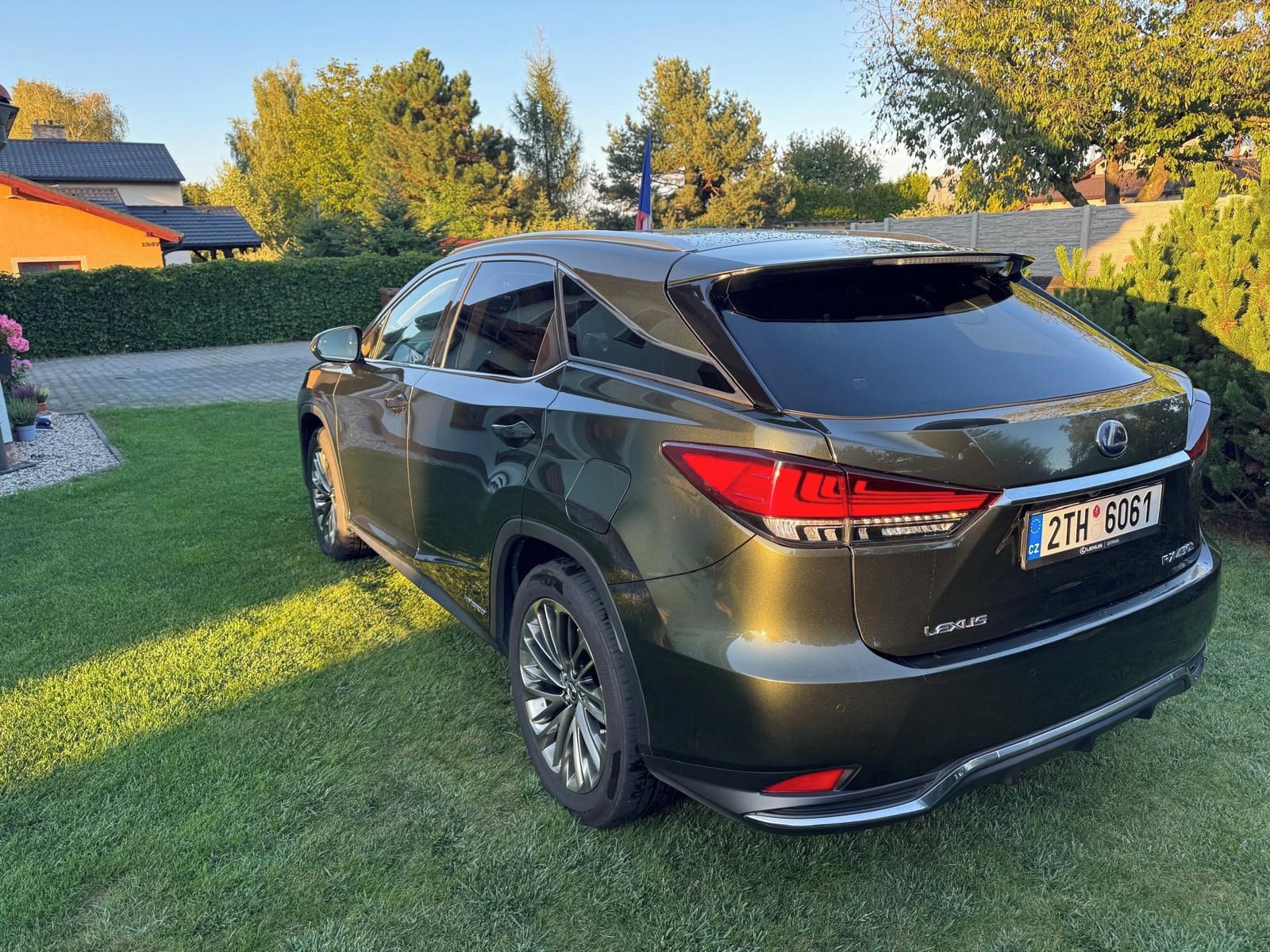 Lexus RX 450h, LEXUS RX450H - DPH -1.majitel - fotka 5