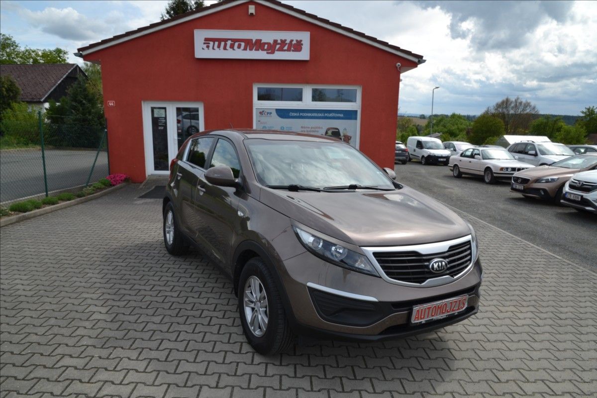 Kia Sportage, 1,6 GDI 99 kW ČR 67880 KM TZ N