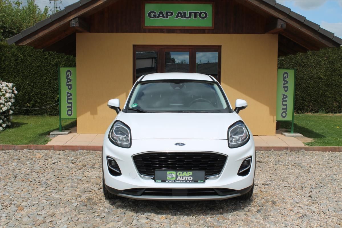 Ford Puma, 1.0 EcoBoost Hybrid 114kW - fotka 2